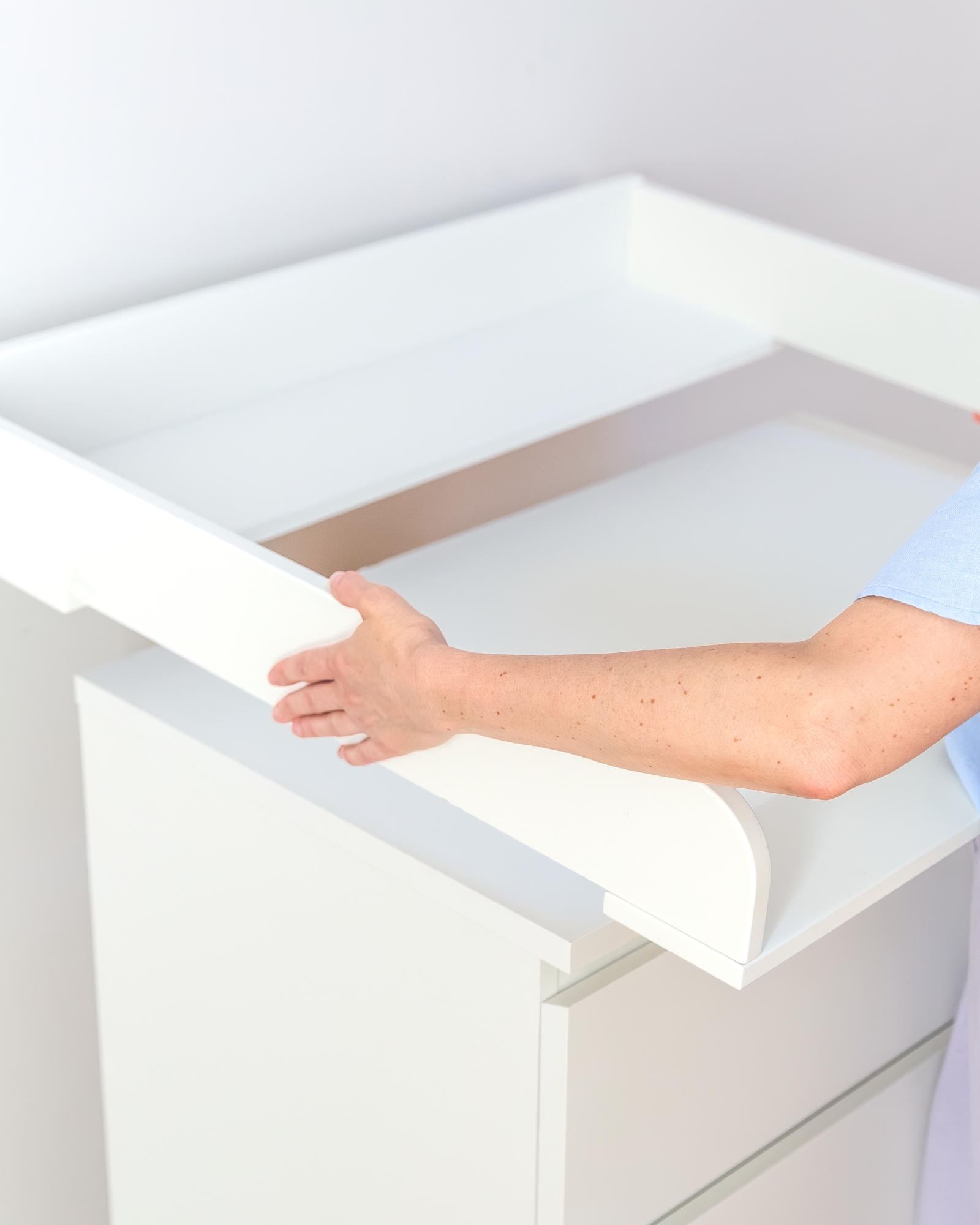 Schublade, Schlafzimmermöbel, weißes Schrank, Schubladenkommode, Aufbewahrung