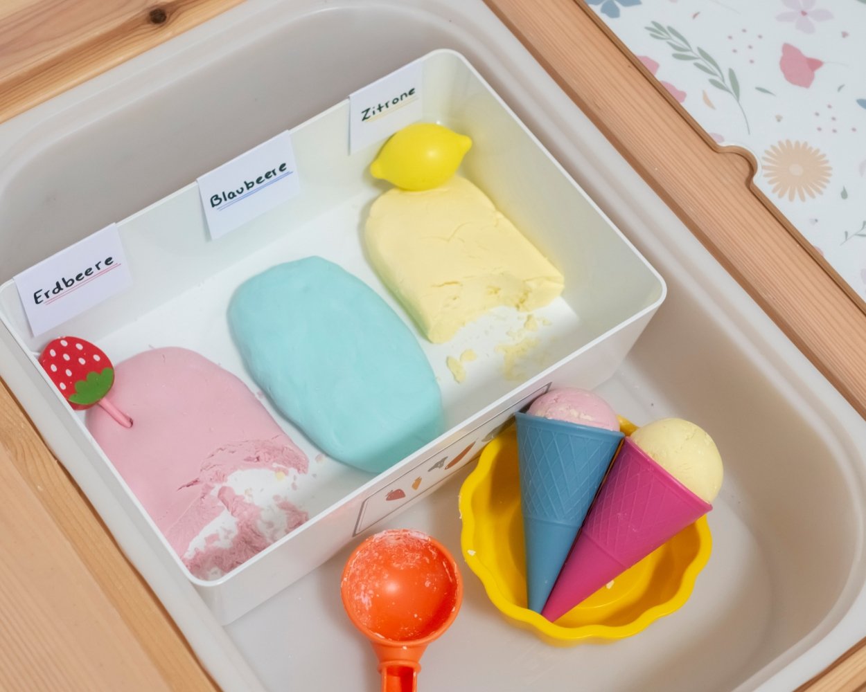 IKEA FLISAT Hack Eisdiele IKEA FLISAT Hack Eisdiele