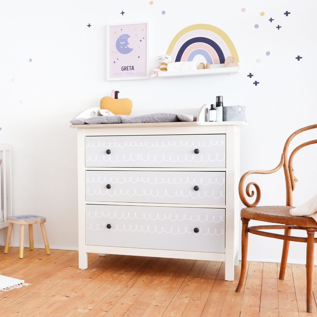 Ikea Babyzimmer Regenbogen Klebefolie Ikea Babyzimmer Regenbogen Klebefolie