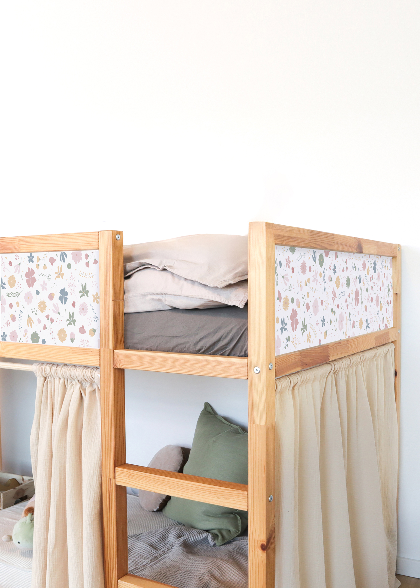 Plakfolie voor IKEA KURA bed - set van 2