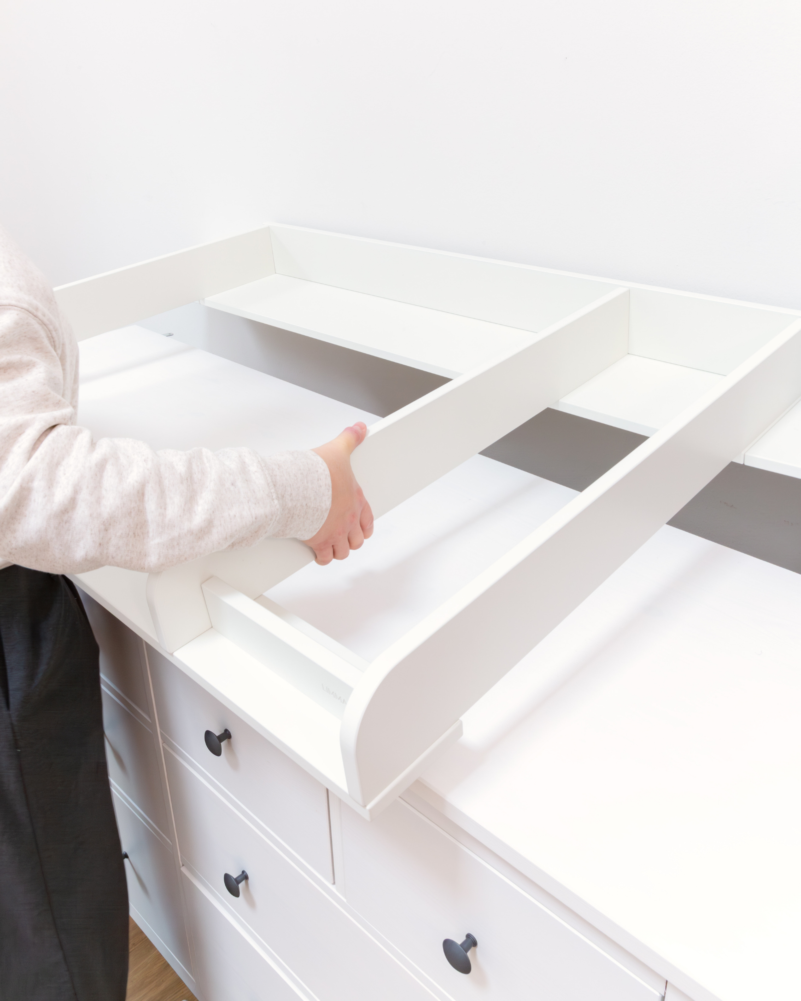 wickelkommode ikea hemnes 160 set premium eukalyptus light 15