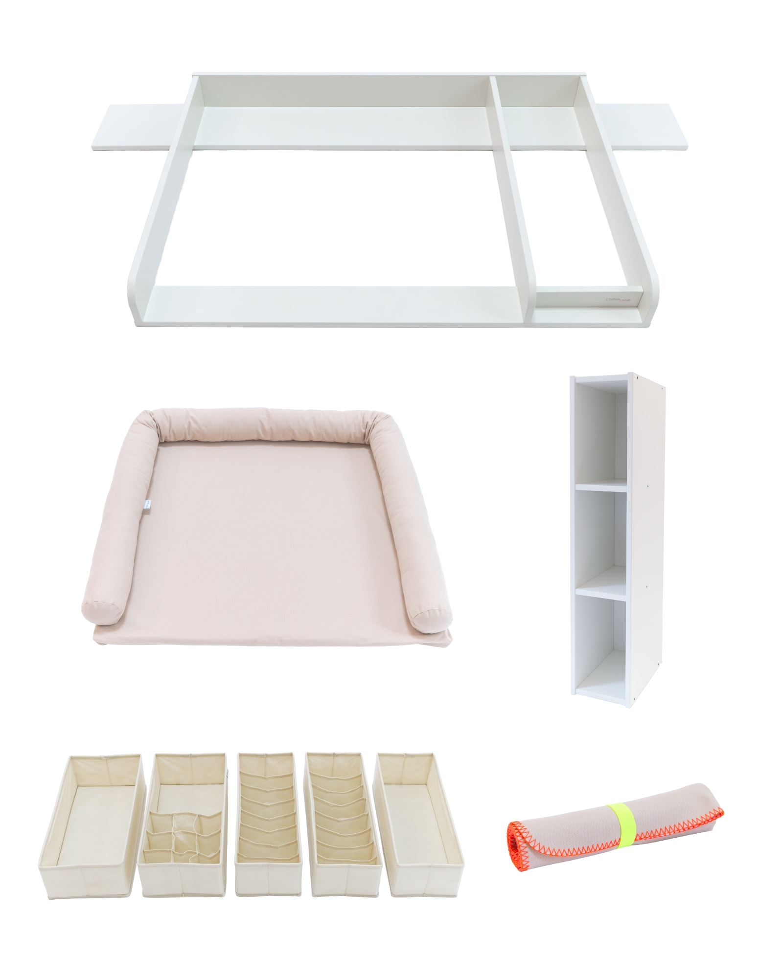 wickelkommode ikea hemnes 160 set premium pure beige 002