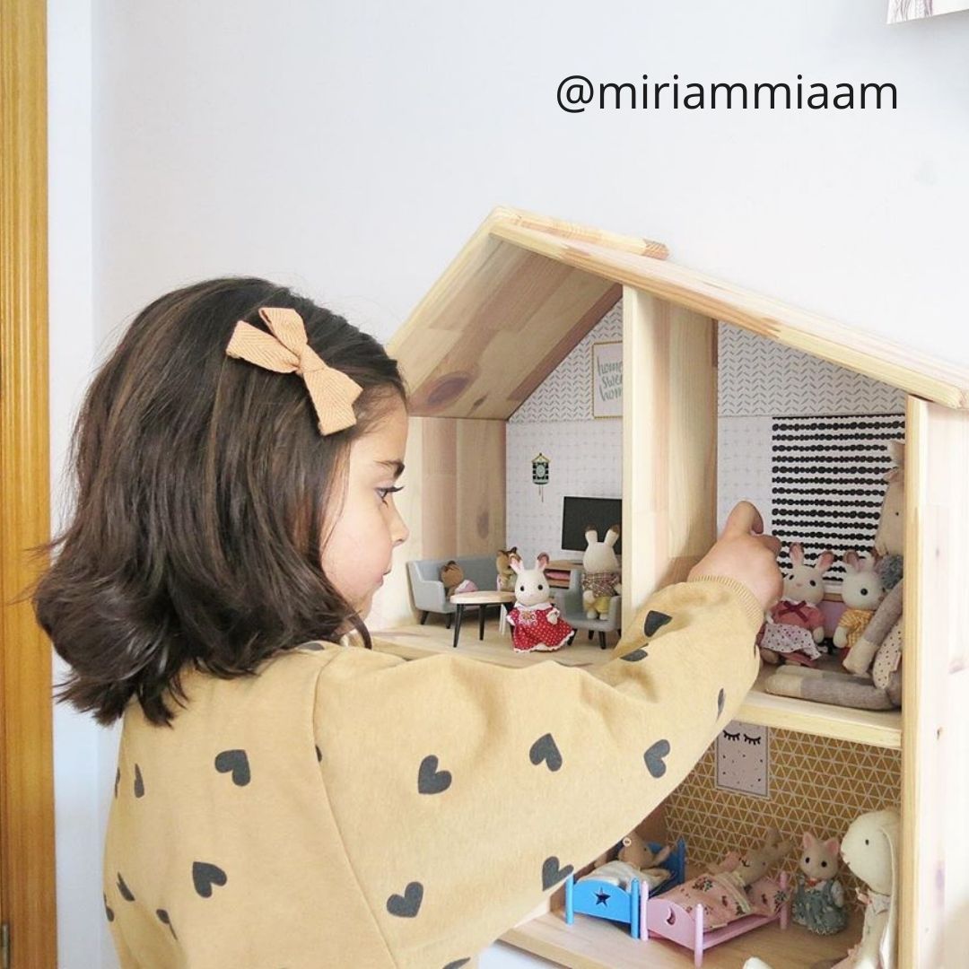Kinderzimmer Ideen Puppenhaus