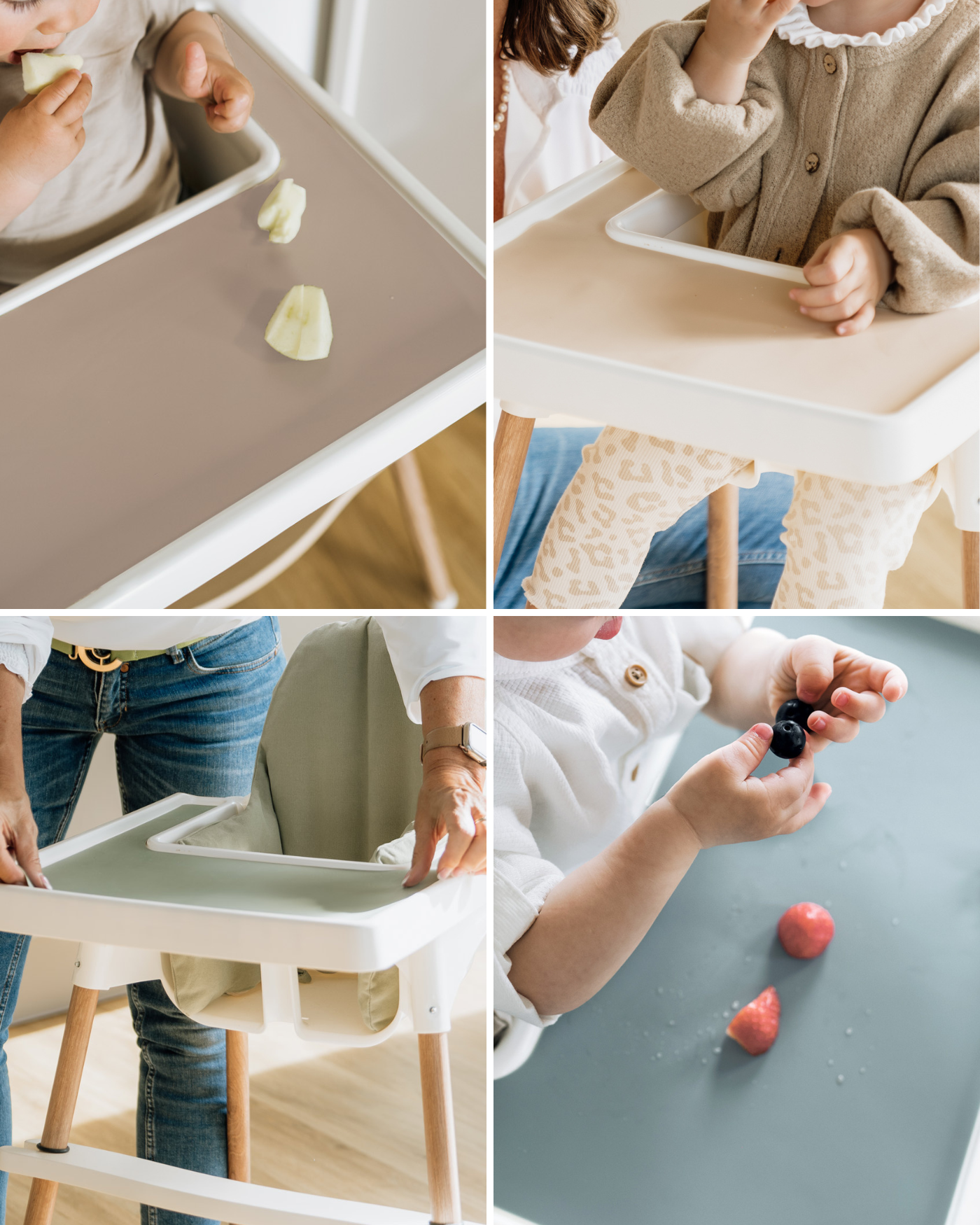silikonmatte ikea antilop hochstuhl klecka mat altrosa 02