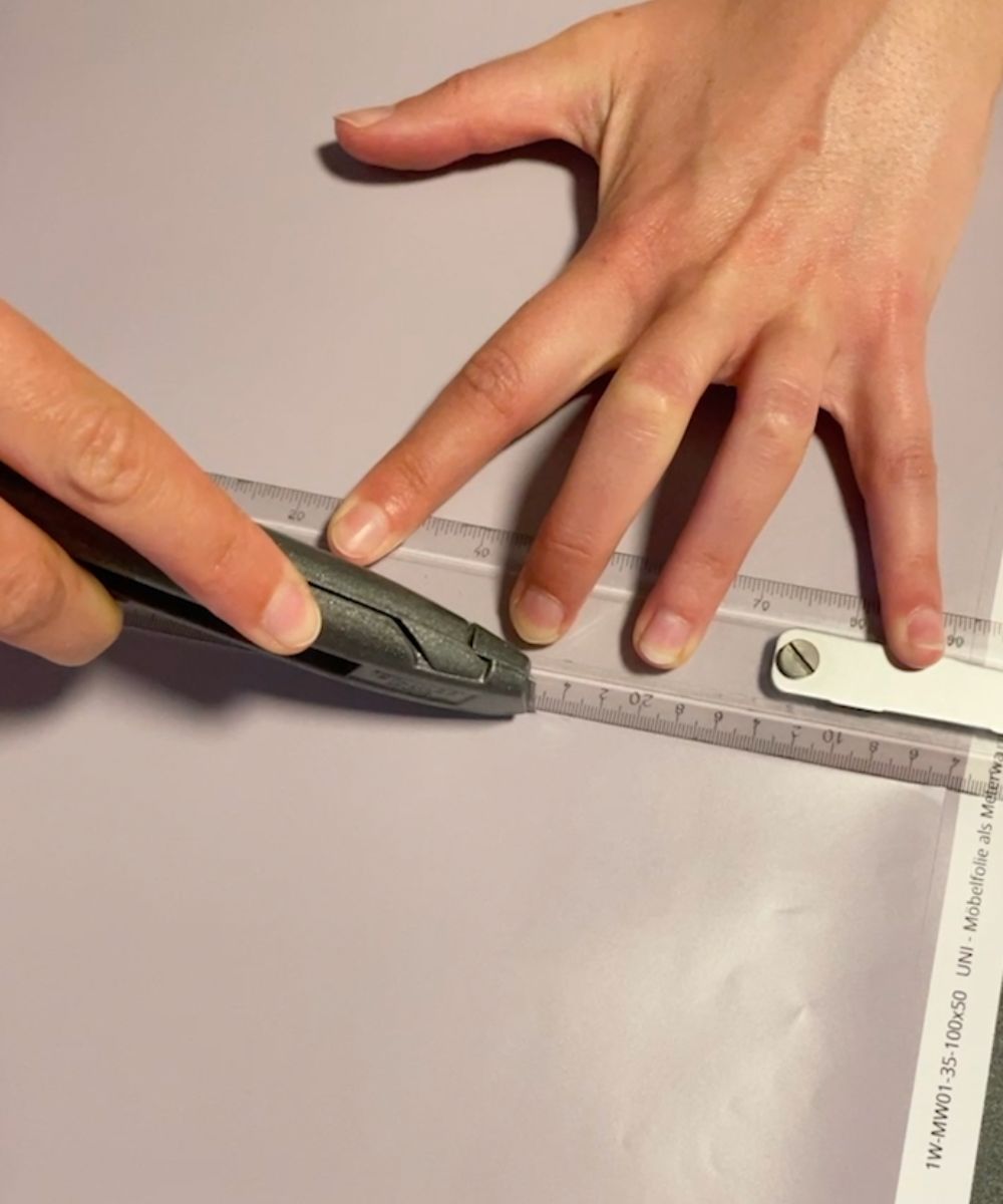 Folie schneiden Folie schneiden