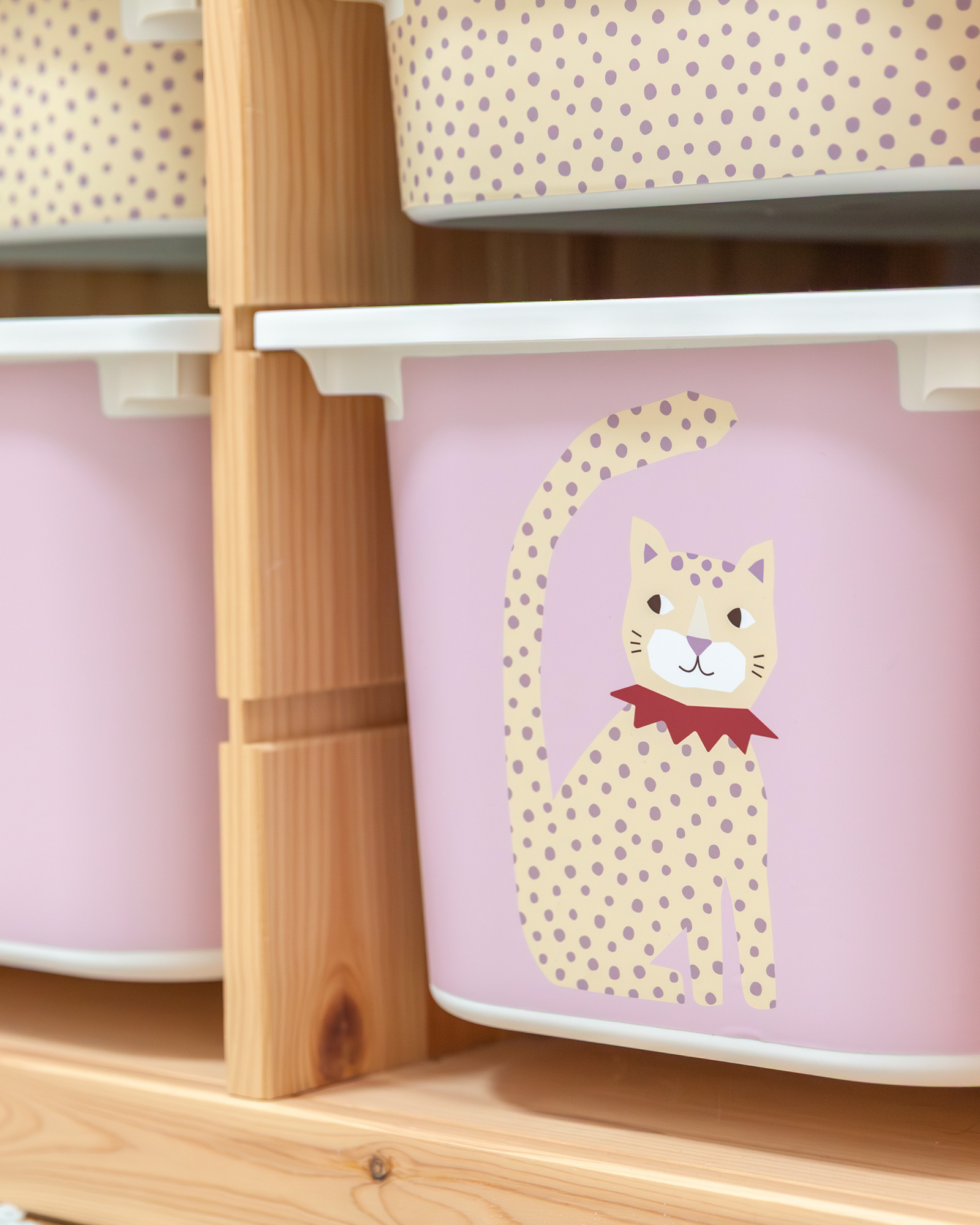 klebefolie ikea trofast box set lille vruende katze 1