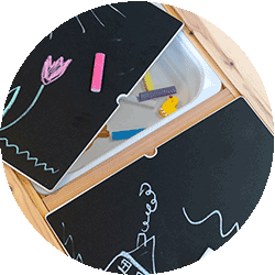 Schoolboard & schildertafel