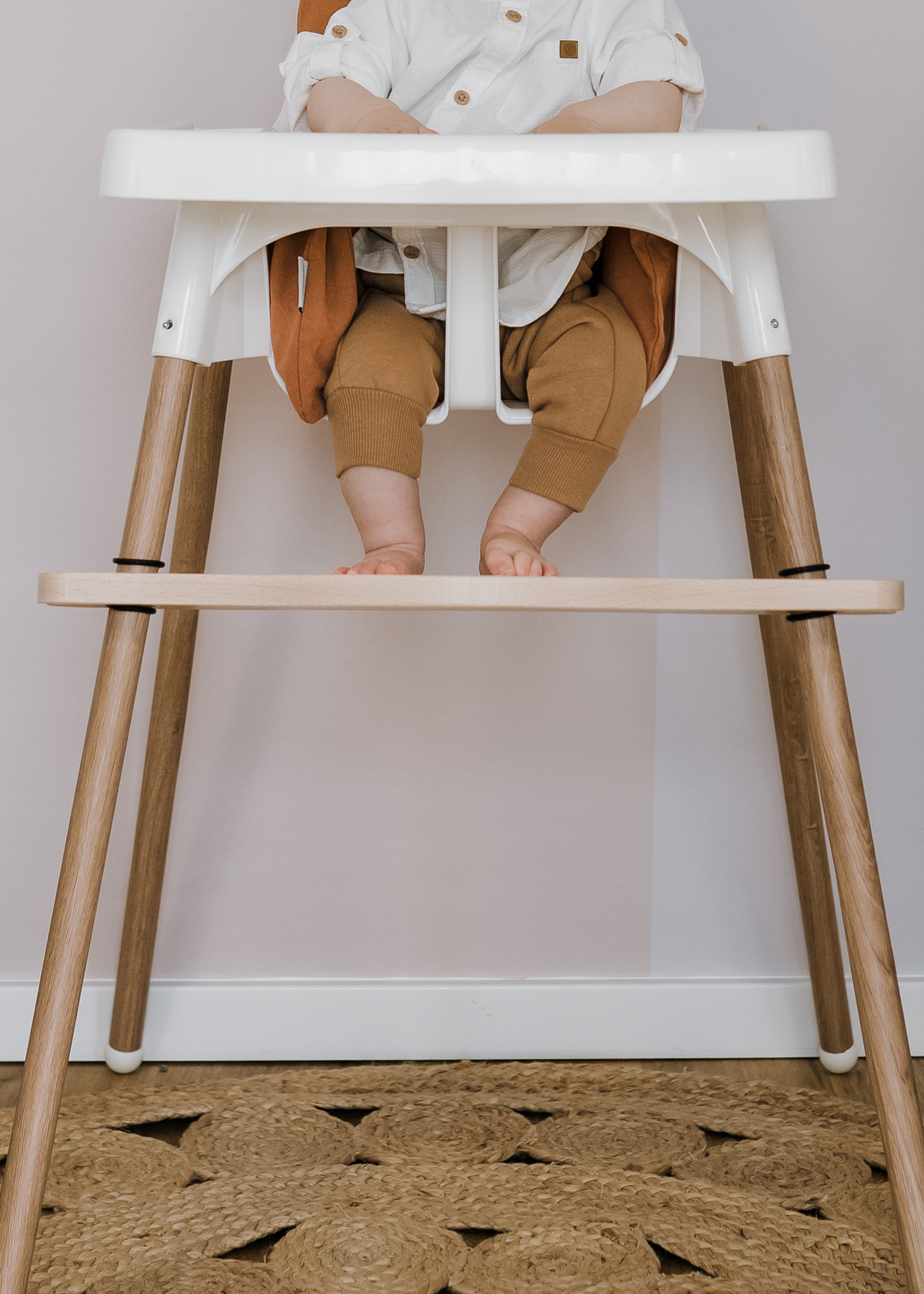 IKEA Hochstuhl mit Fußstütze IKEA Hochstuhl mit Fußstütze