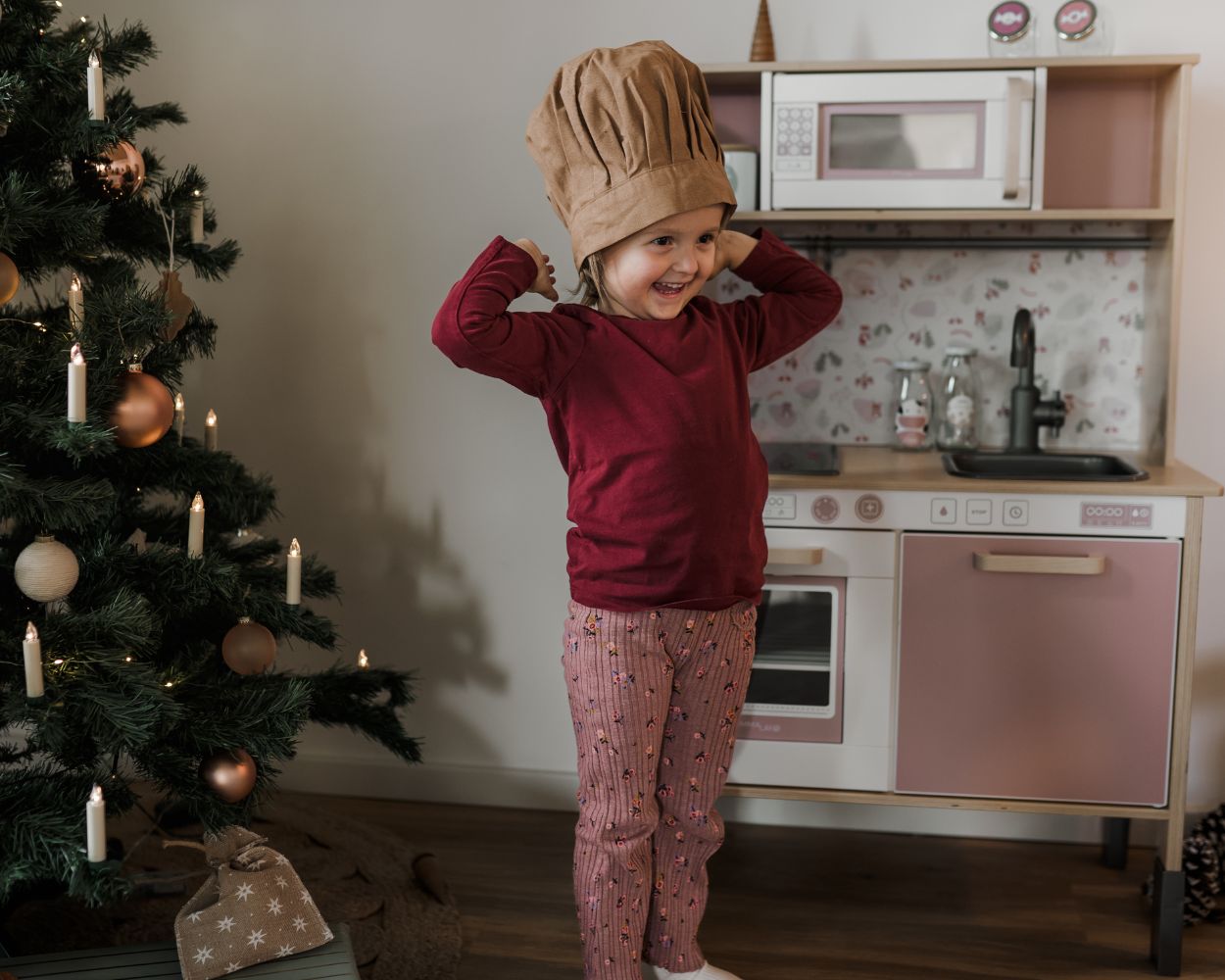 Kinderküche als Weihnachtsgeschenk