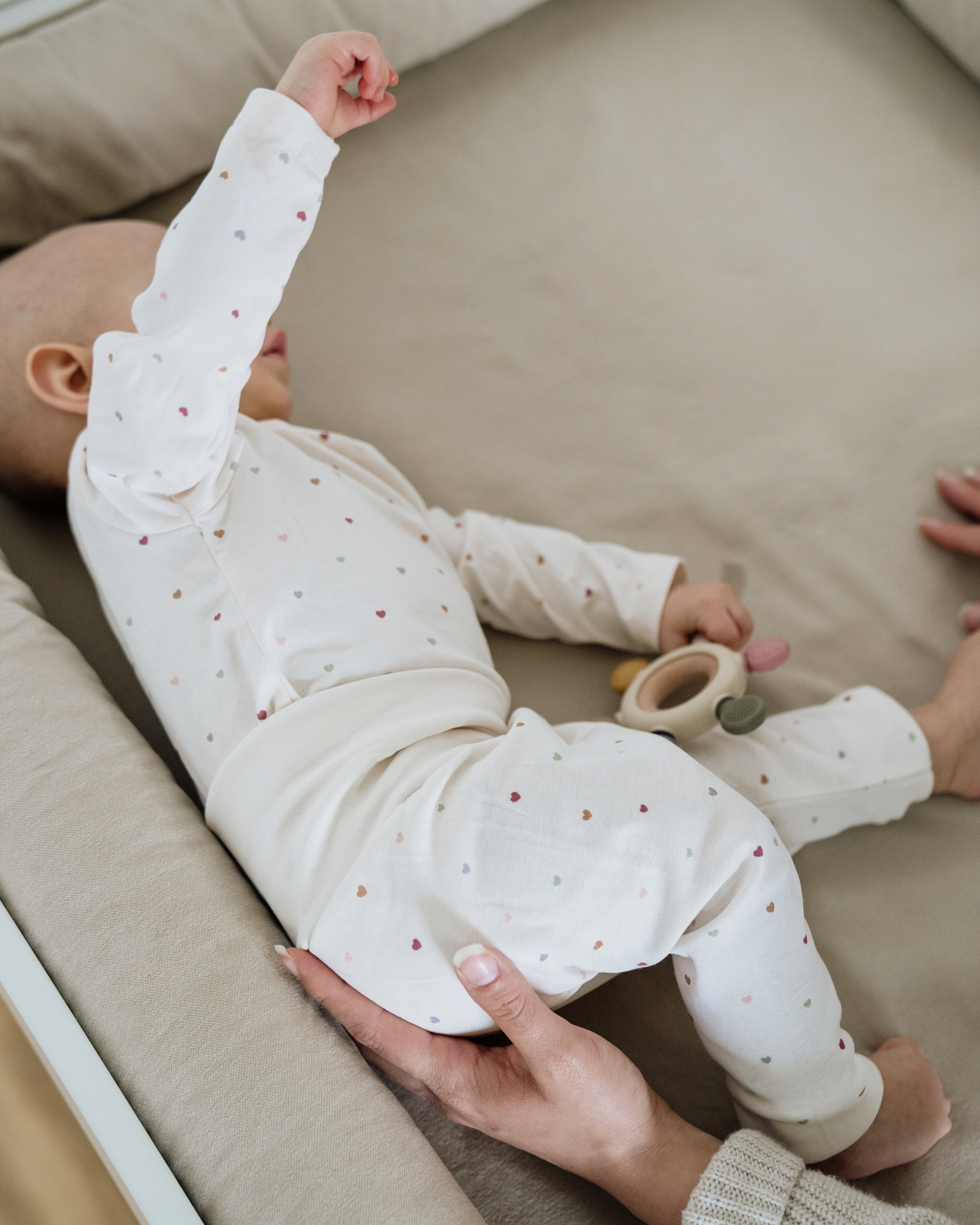 baby, Baby-Body, Strampler, Kleidung, Mehrfarbig