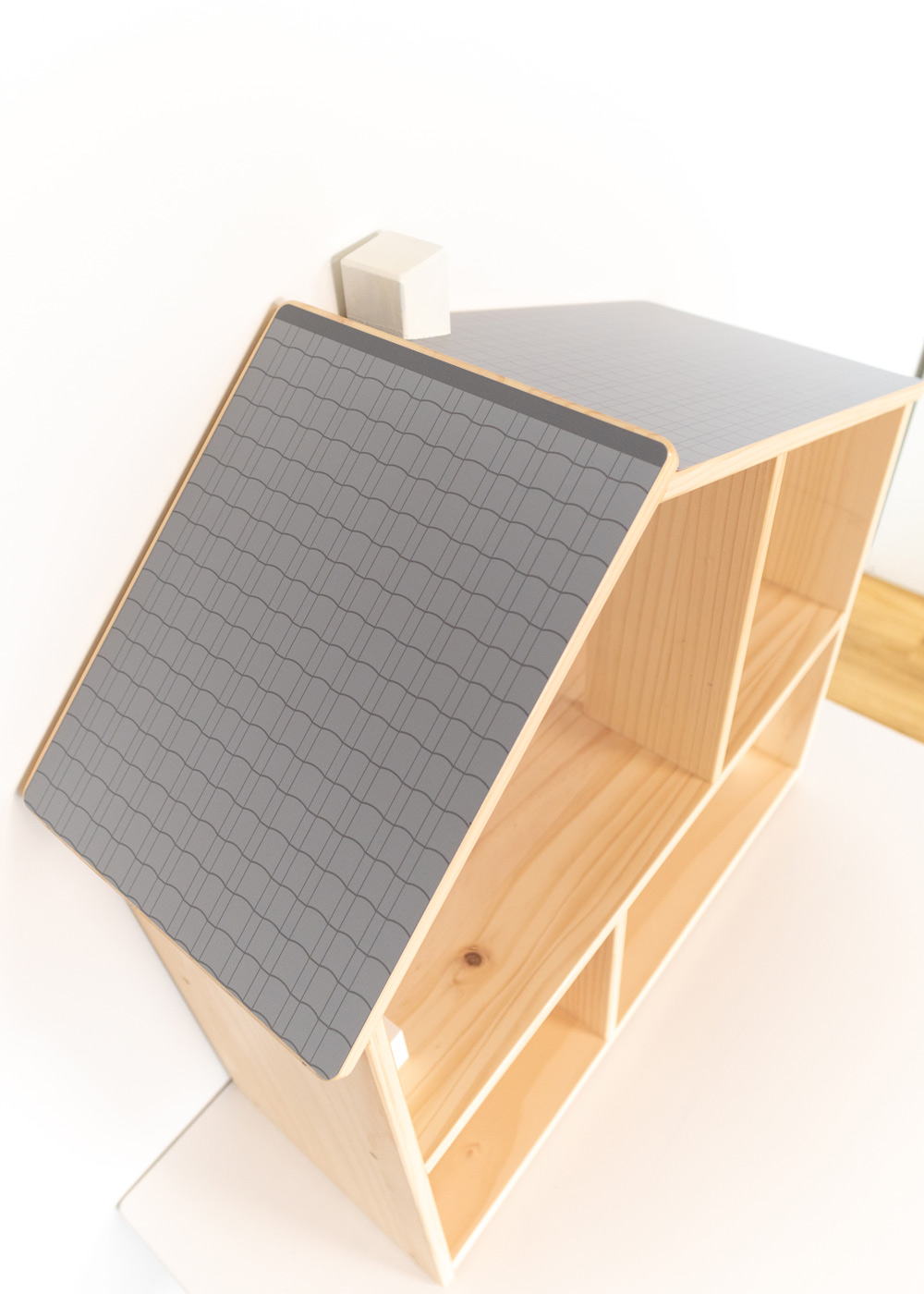 klebefolie ikea flisat puppenhaus dach grau 0 klebefolie ikea flisat puppenhaus dach grau 0