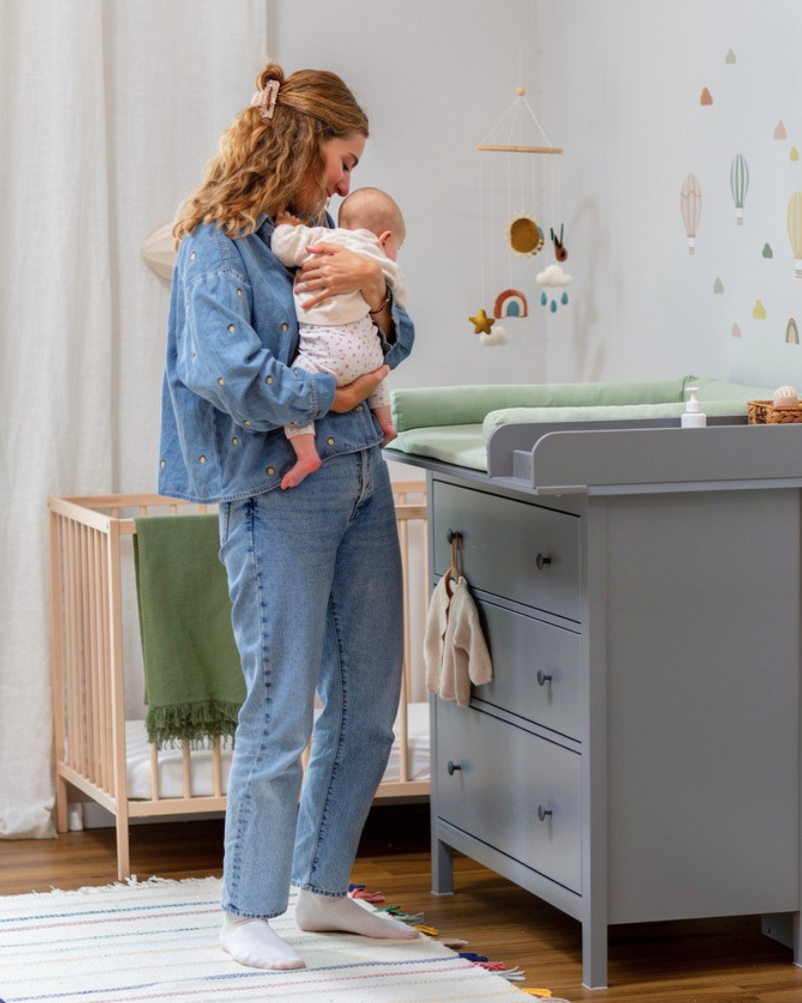 wickelkommode ikea hemnes 108 set grau basis eukalyptus light 1