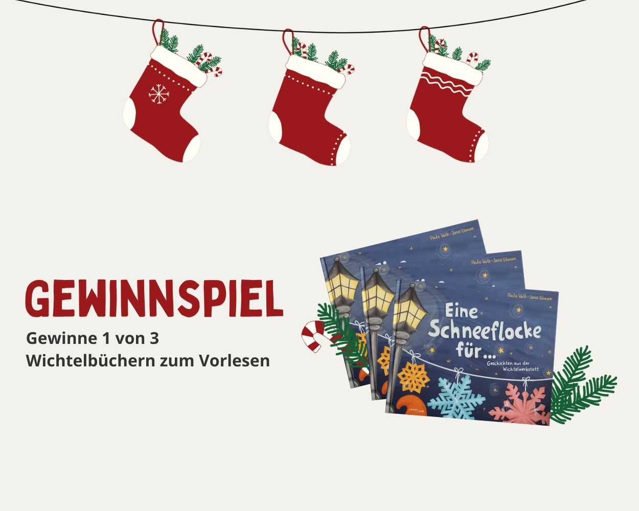 Gewinnspiel Wichtelbuecher Nikolaus