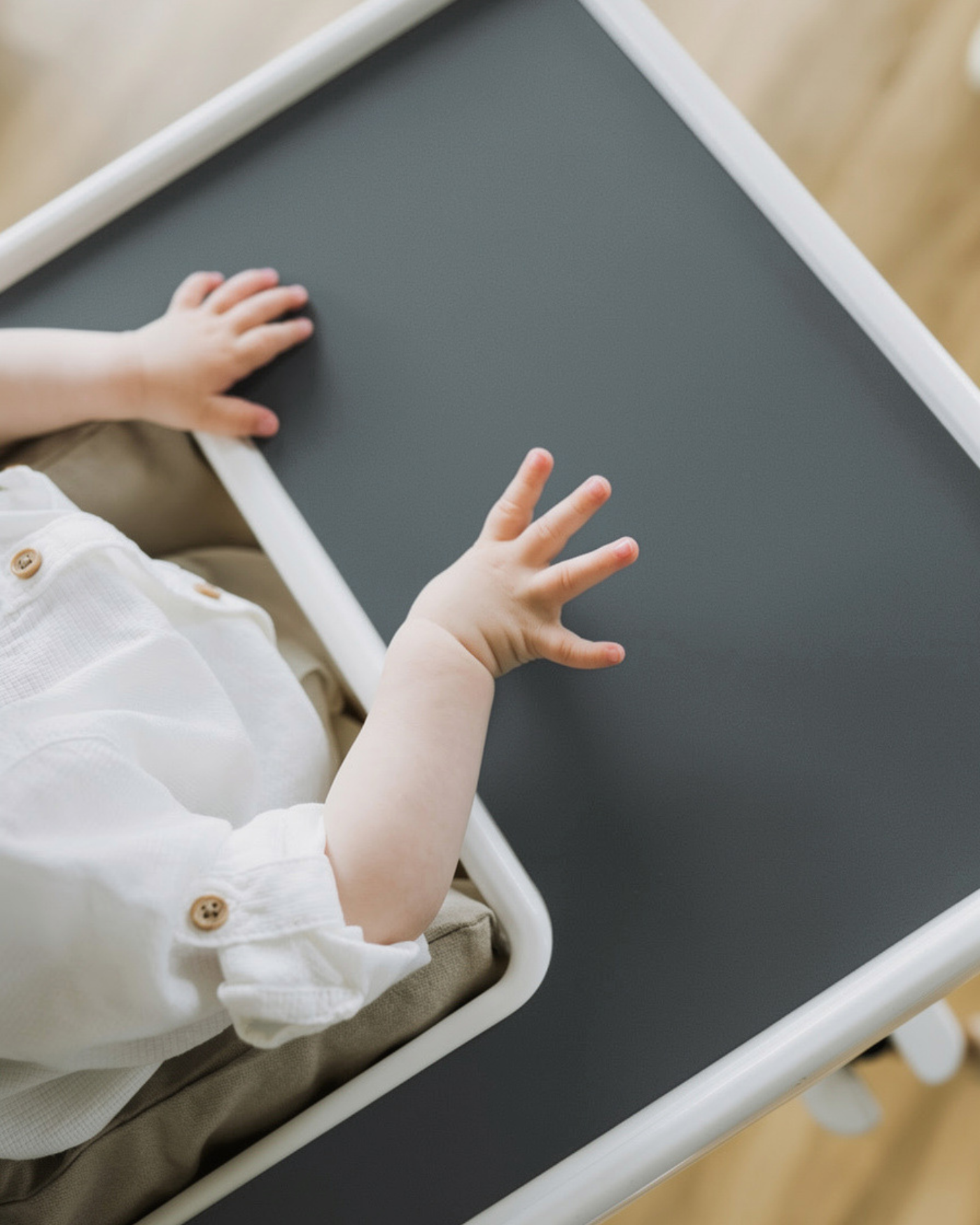 silikonmatte ikea antilop hochstuhl klecka mat schiefer 00