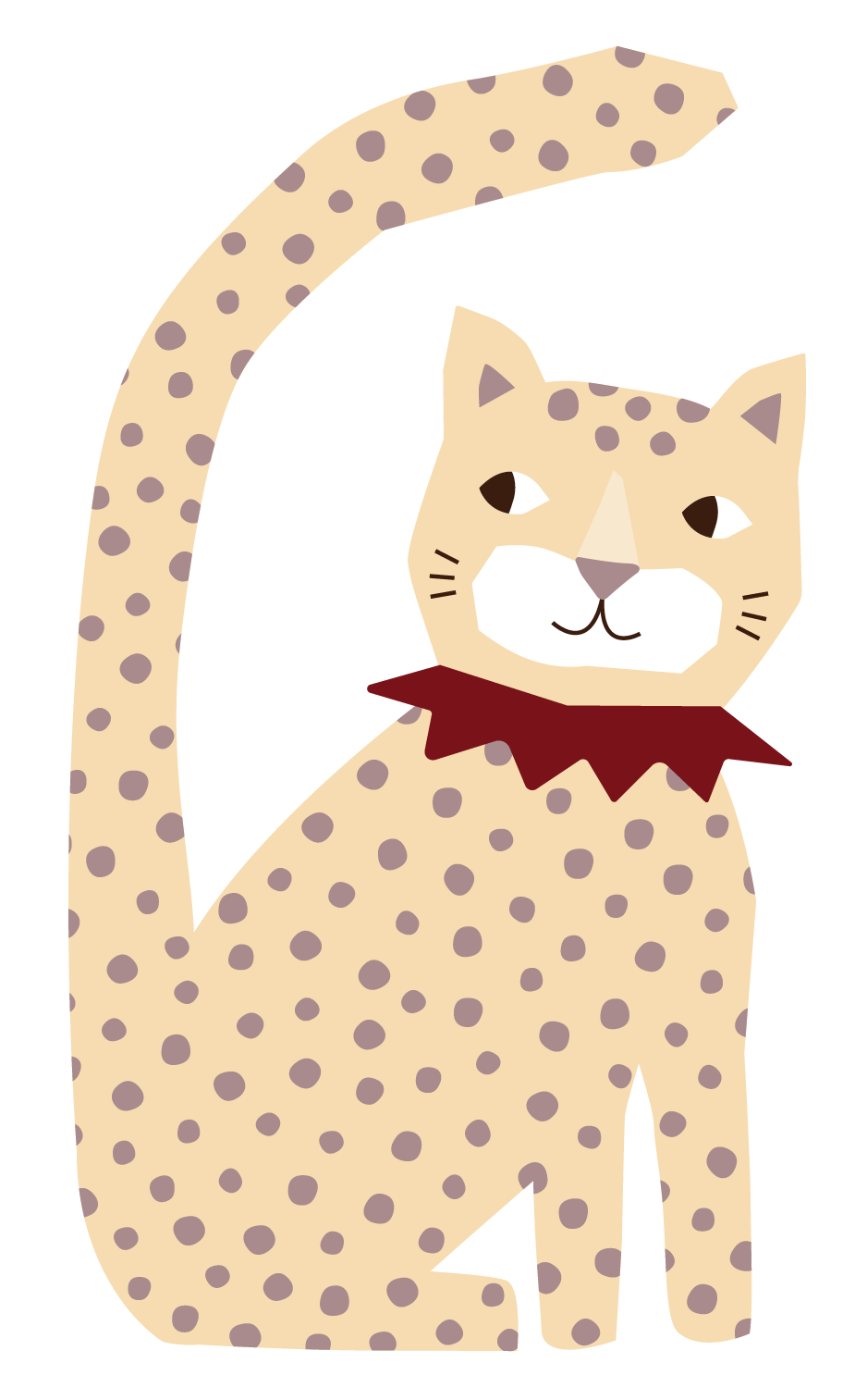 Frühlingsfreunde Katze