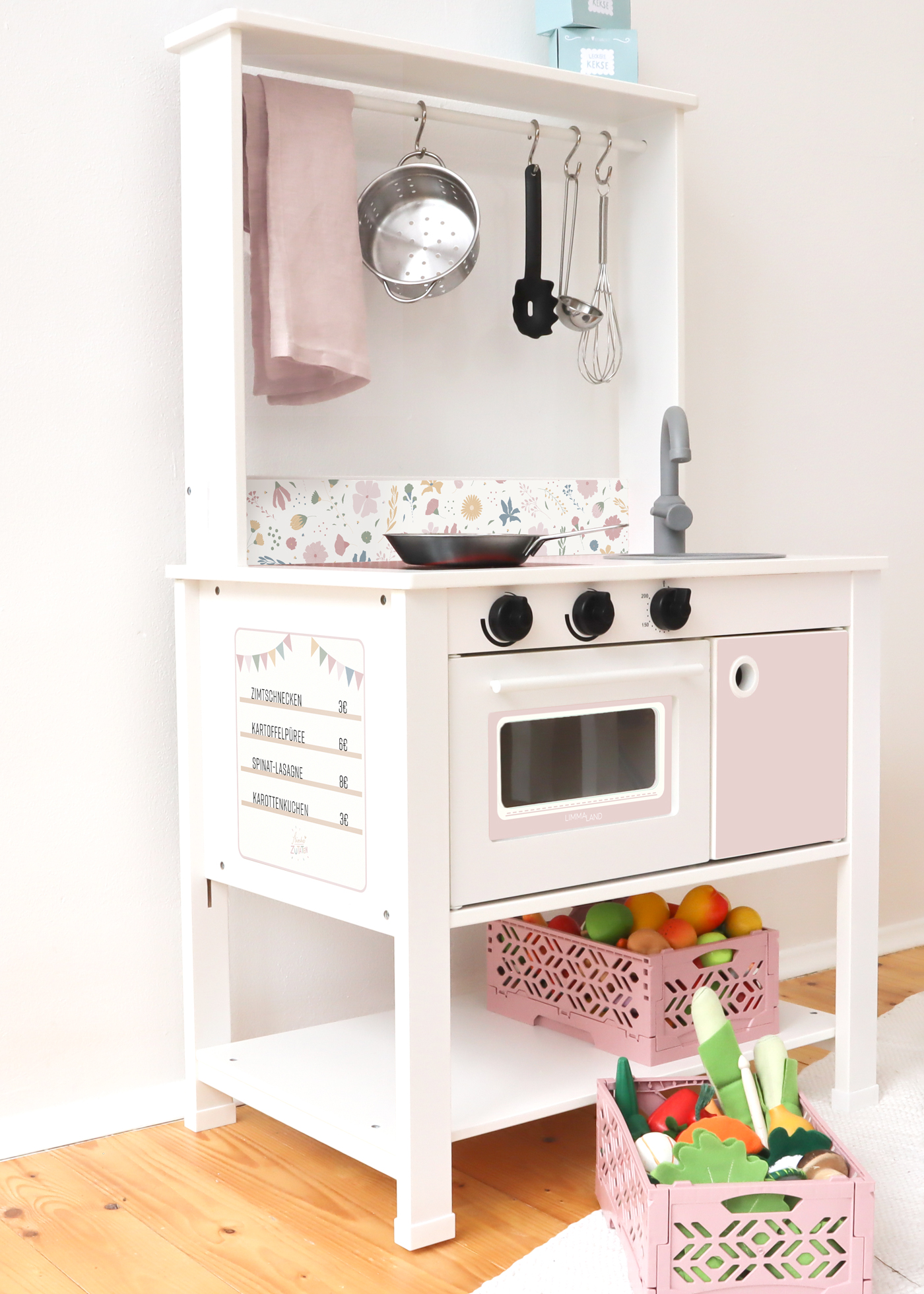 Plakfolie voor IKEA SPISIG kinderkeuken  Plakfolie voor IKEA SPISIG kinderkeuken