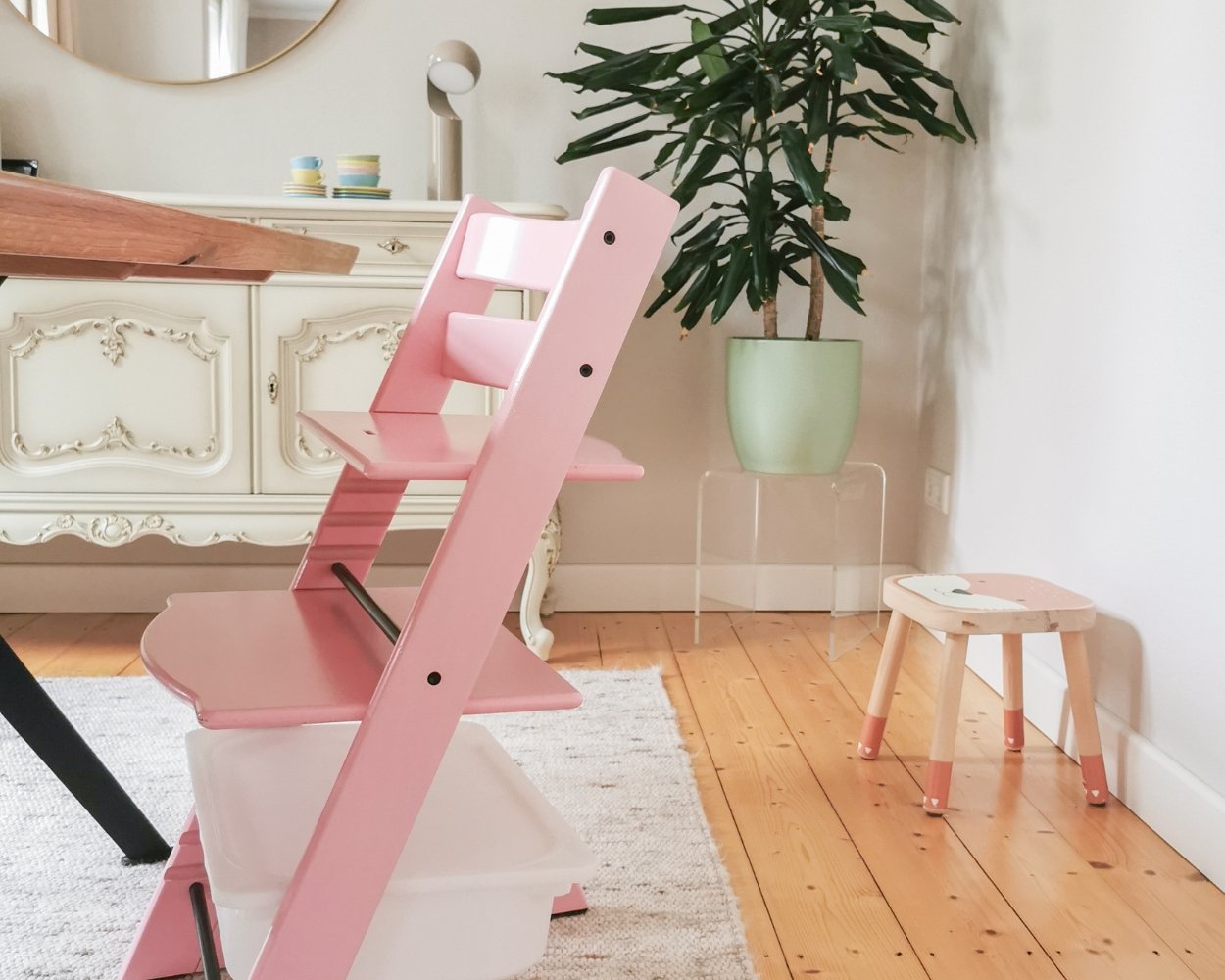 Stokke Hochstuhl IKEA TROFAST Hack