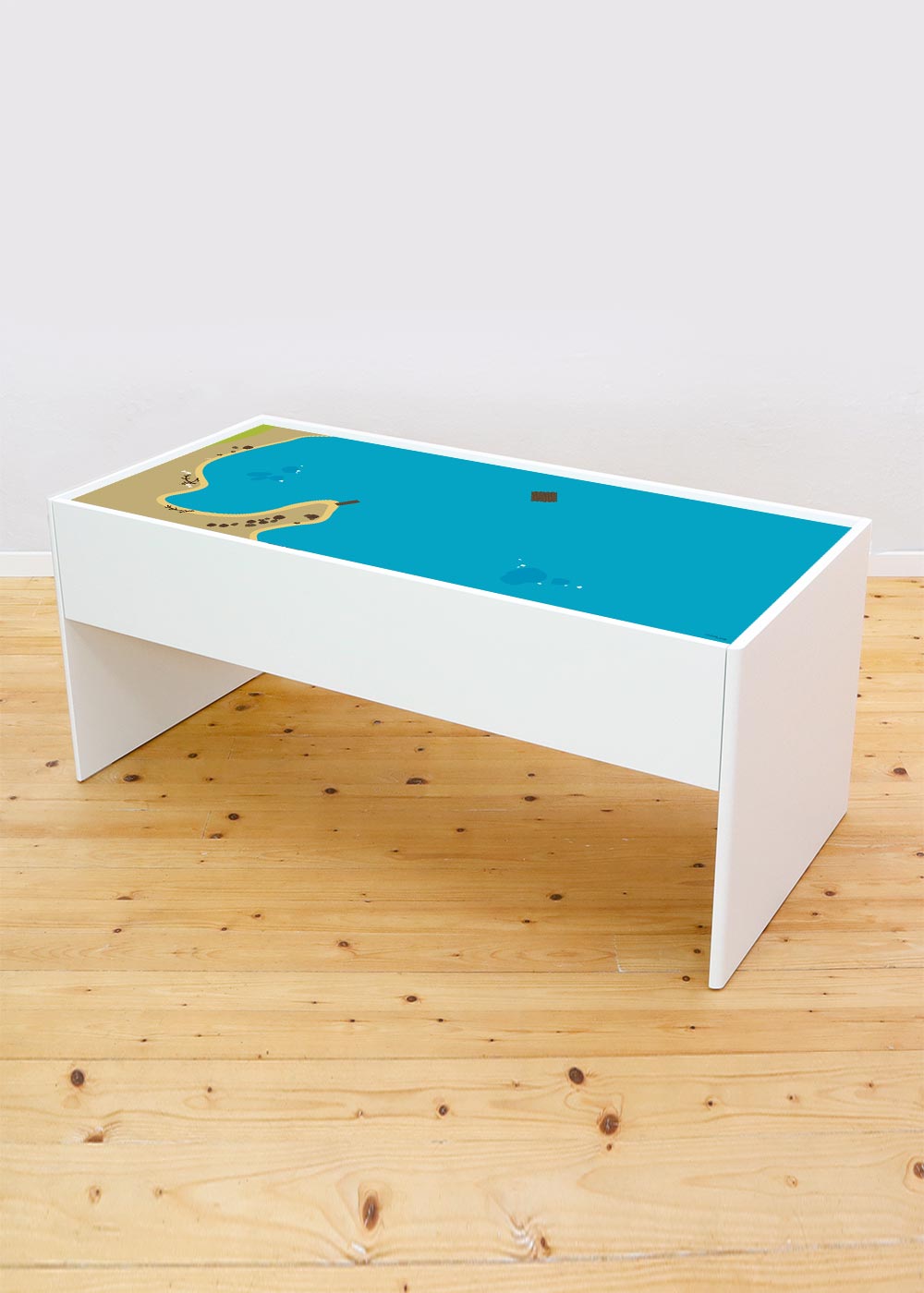 Ikea Dundra Spieltisch Wasserreich Komplettansicht