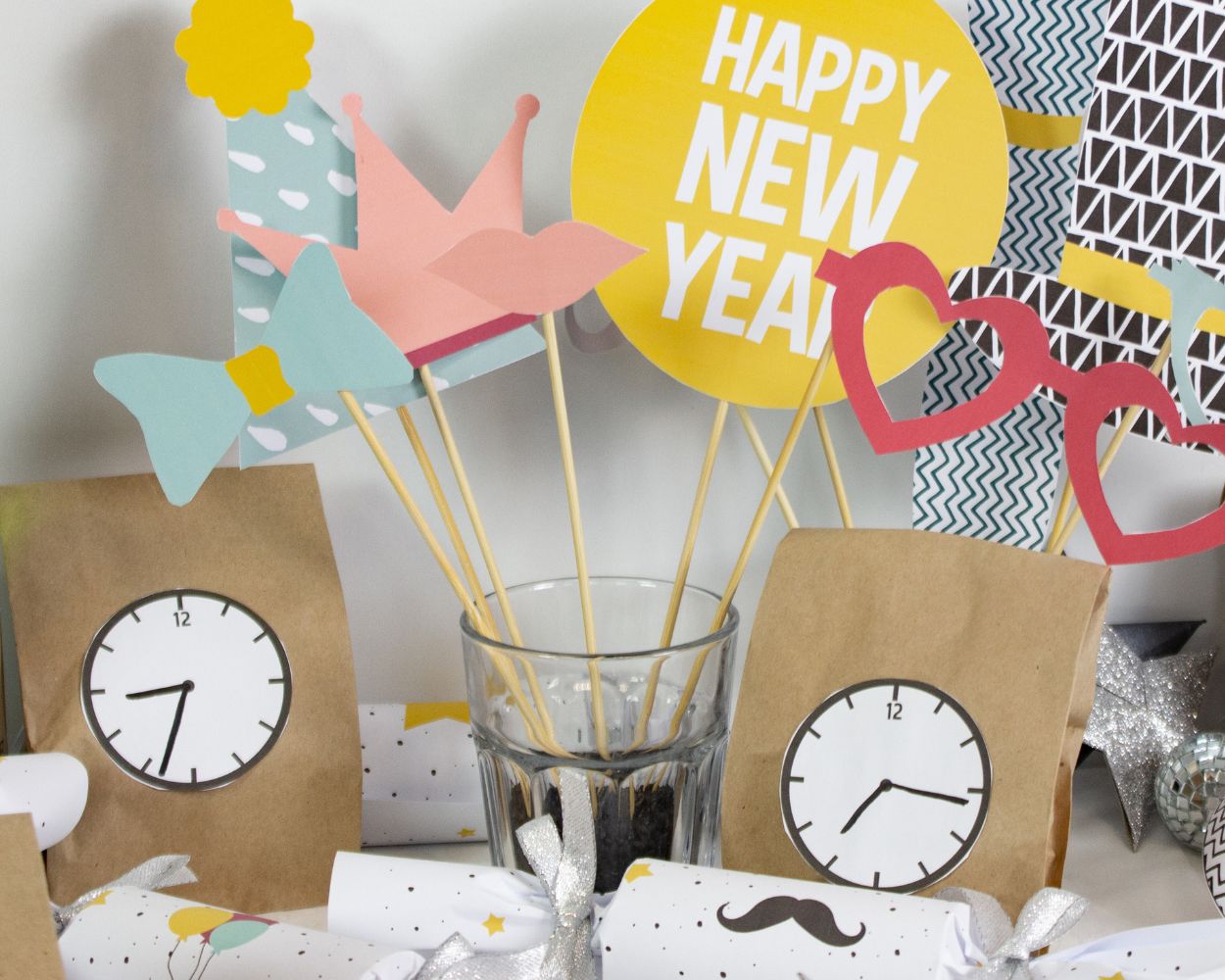 Oudejaarsavond spelletjes voor kinderen