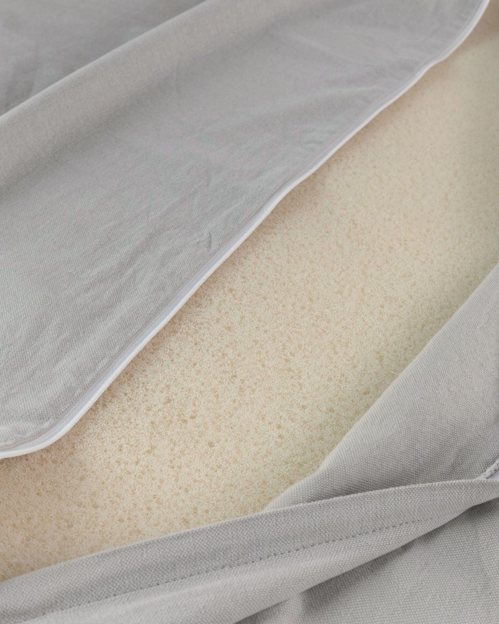 atmungsaktiver matratzenbezug, bezug, grau gewebt, madratzenschutz, bed sheet (fitted)