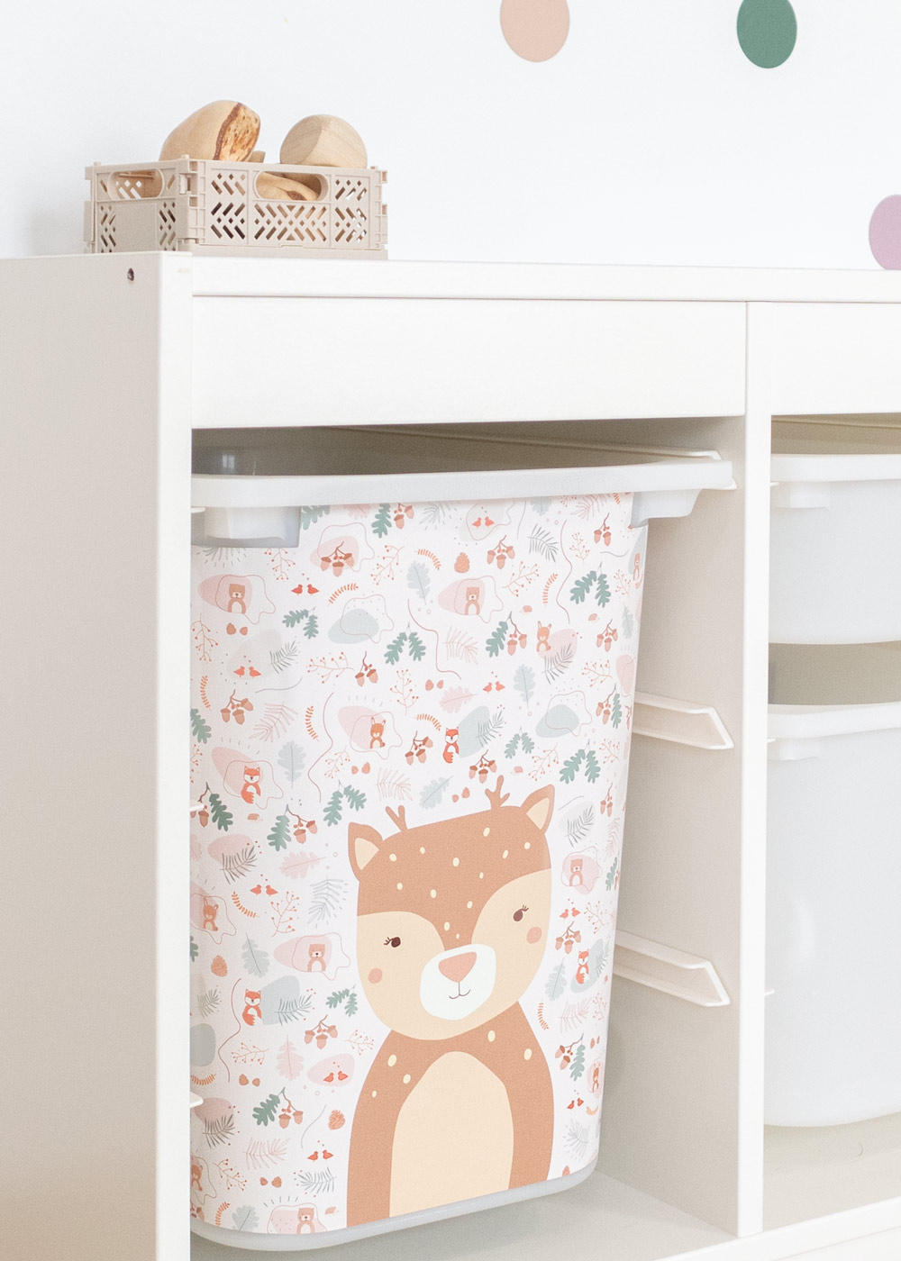 stickerset ikea trofast box gross tierig wald reh 0 stickerset ikea trofast box gross tierig wald reh 0
