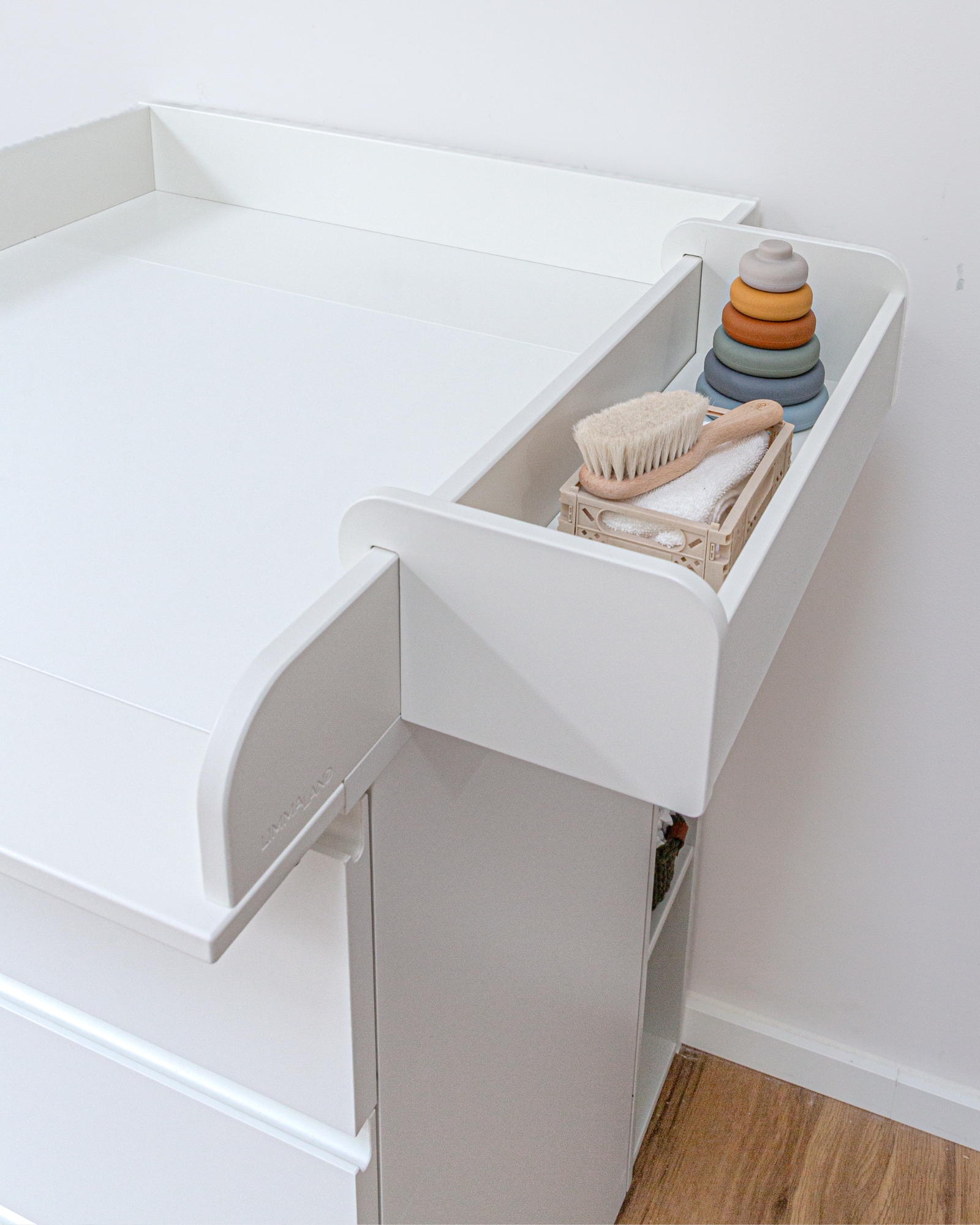 diaper, Wechselstation, Kinderzubehör, Bürste, Ringe stapeln