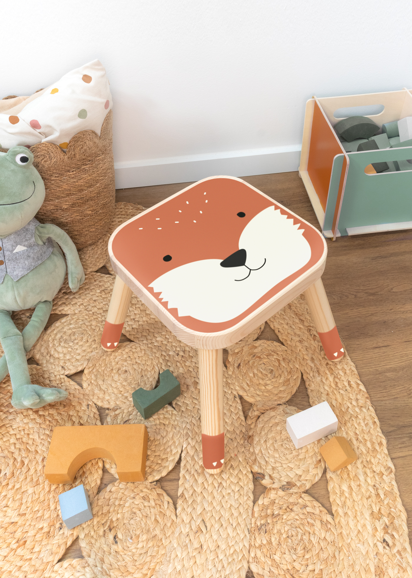 klebefolie ikea flisat kinderhocker tierig fuchs 03 klebefolie ikea flisat kinderhocker tierig fuchs 03