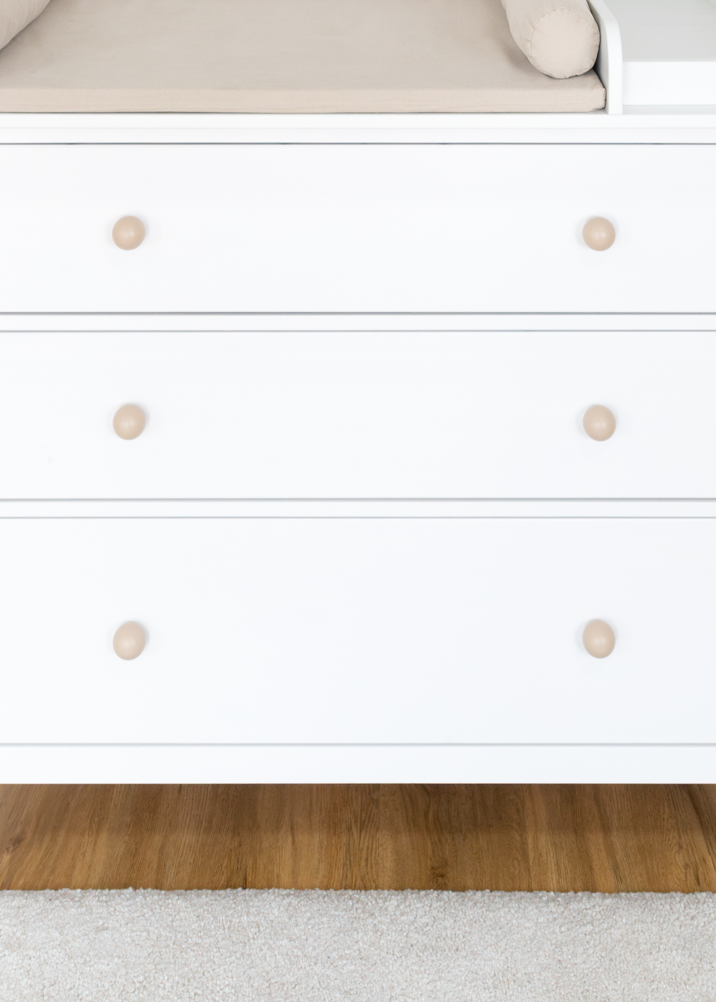 Set voor IKEA HEMNES als luiertafel in beige (5 producten)