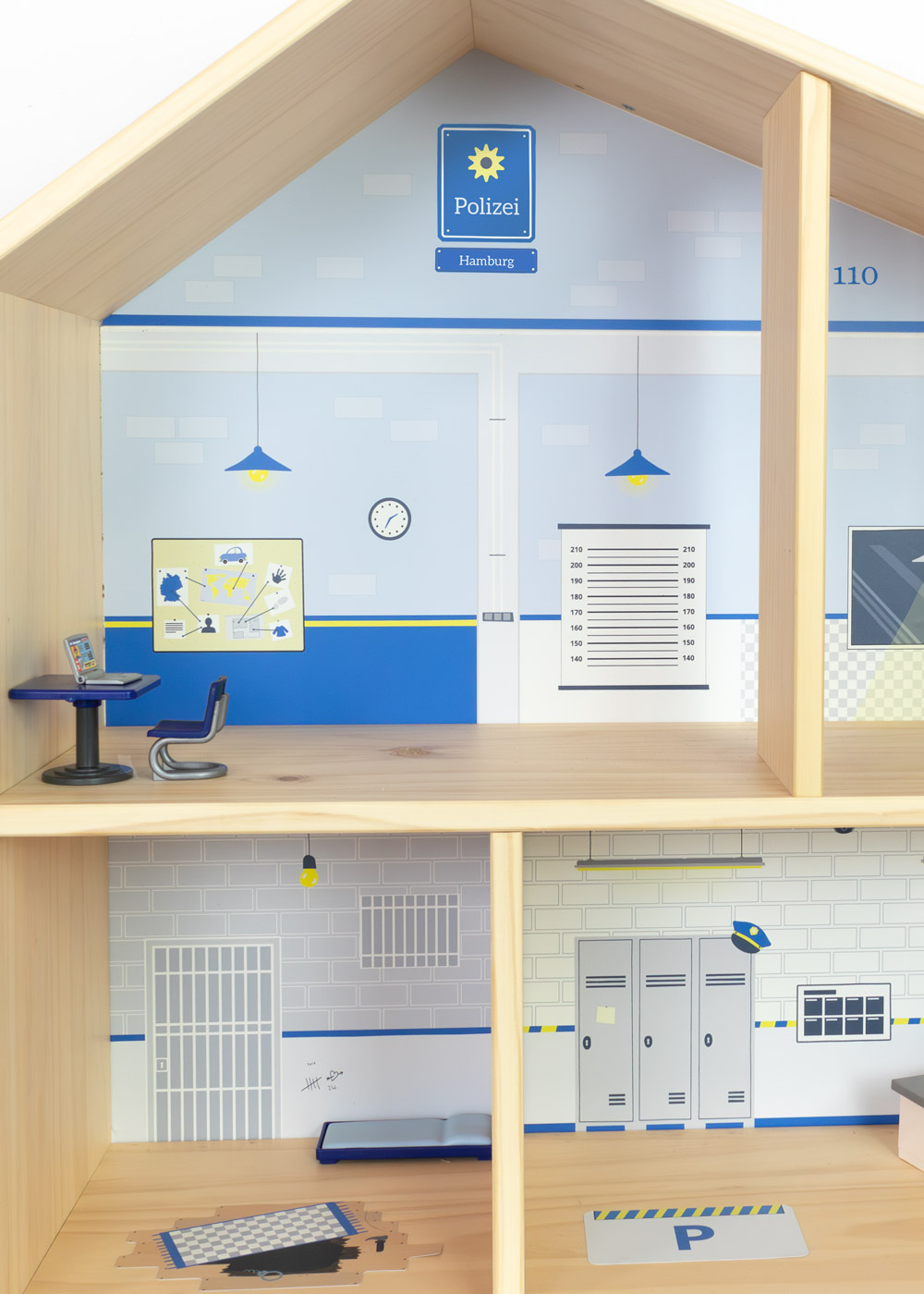 klebefolie ikea flisat puppenhaus tapete polizei 1 klebefolie ikea flisat puppenhaus tapete polizei 1