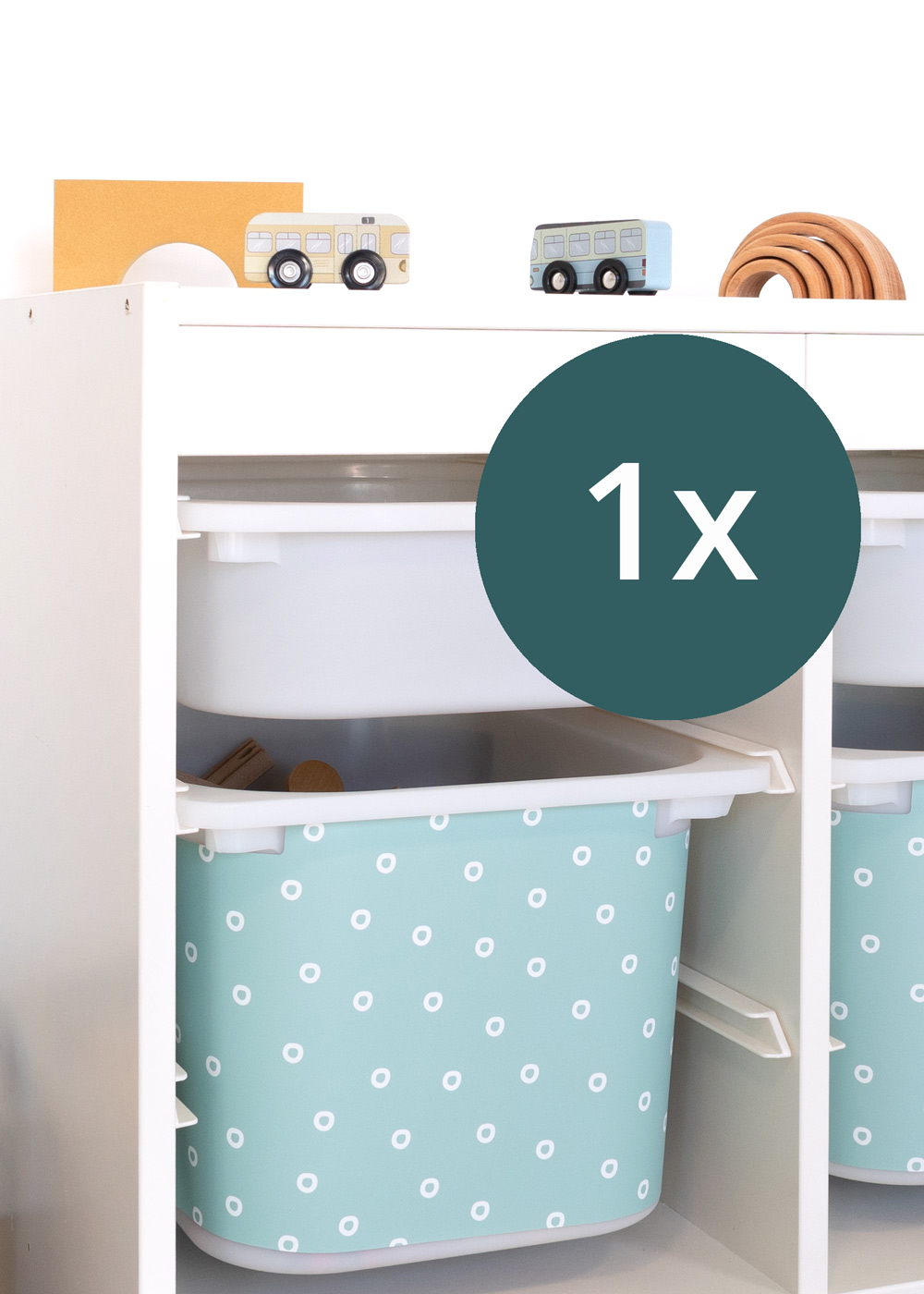 stickerset ikea trofast box mittel smastraat 3