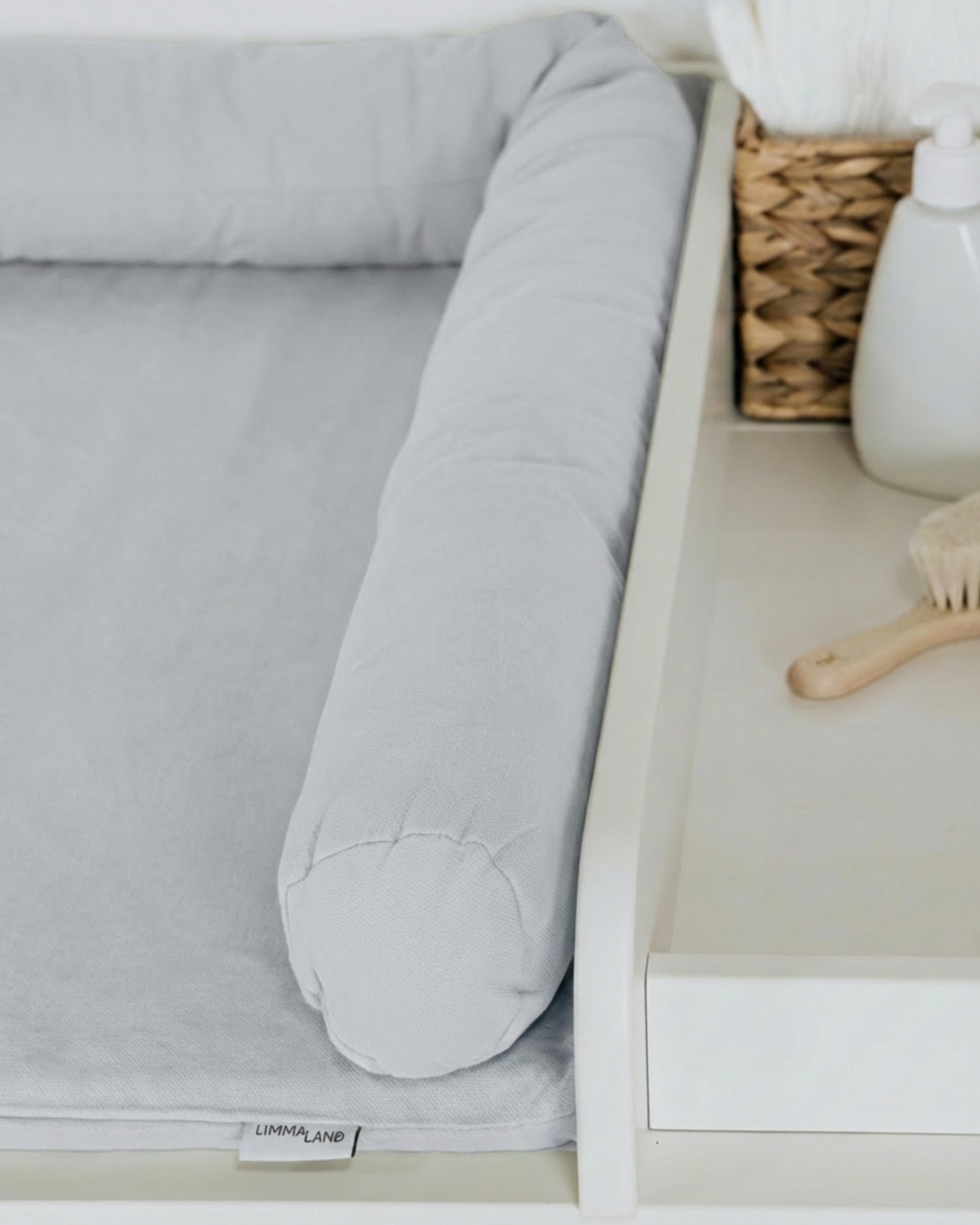 wickelkommode ikea hemnes malm auflage schlange soft grey 0