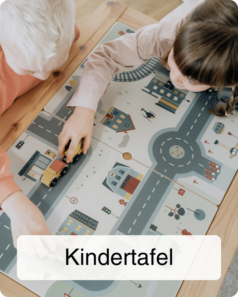 Speltafel met straten