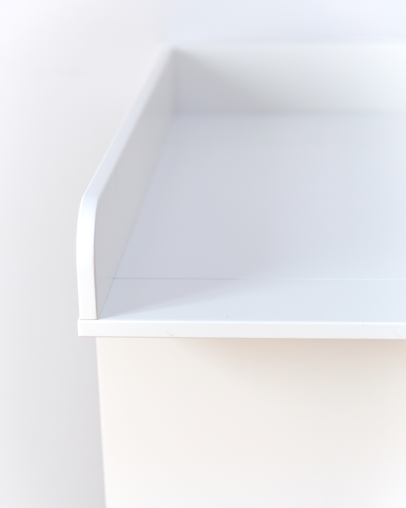 weiß, Regal, Möbel, Ecke, minimal