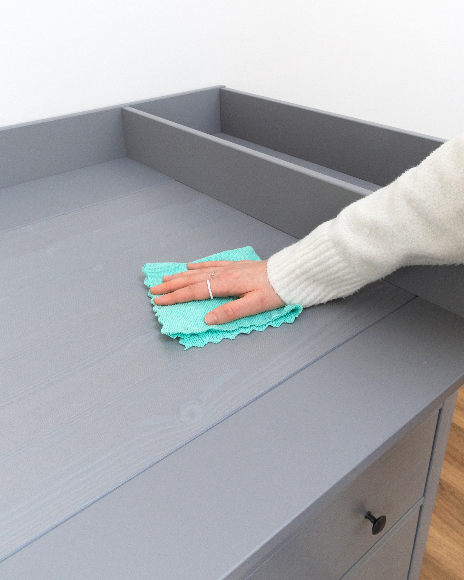 wickelkommode ikea hemnes 108 set grau komfort soft grey 18