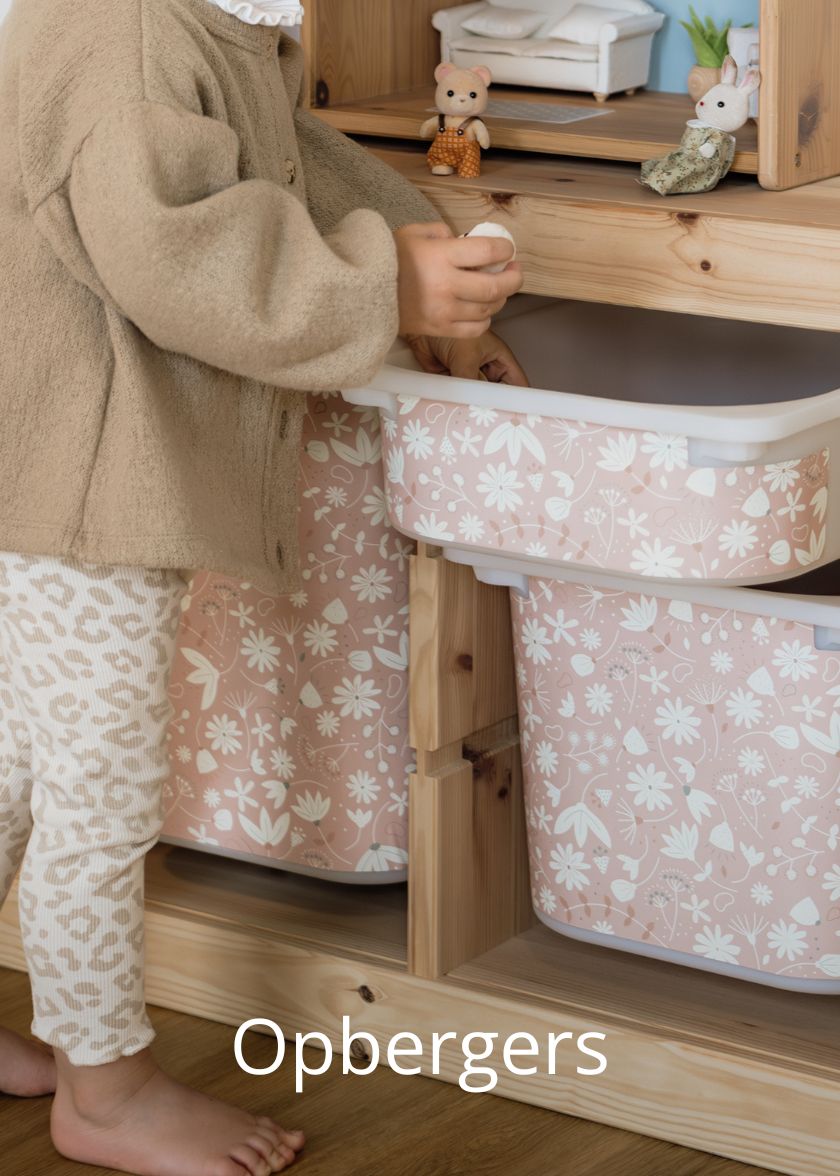 Plakfolies voor het IKEA TROFAST schap Plakfolies voor het IKEA TROFAST schap