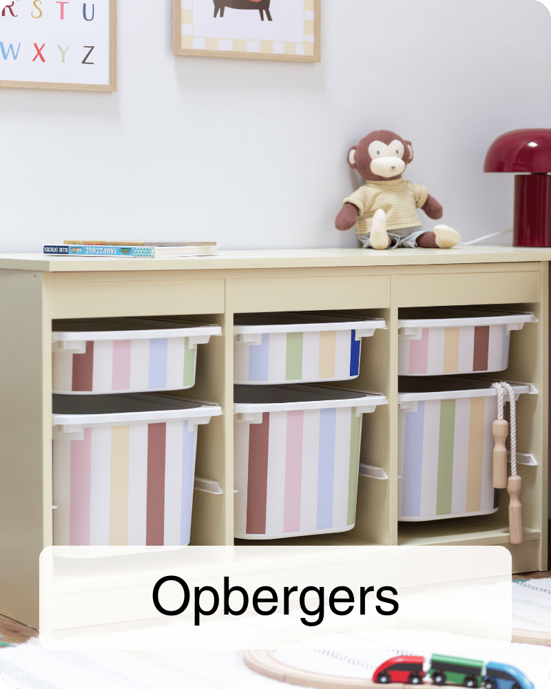 Plakfolies voor het IKEA TROFAST schap