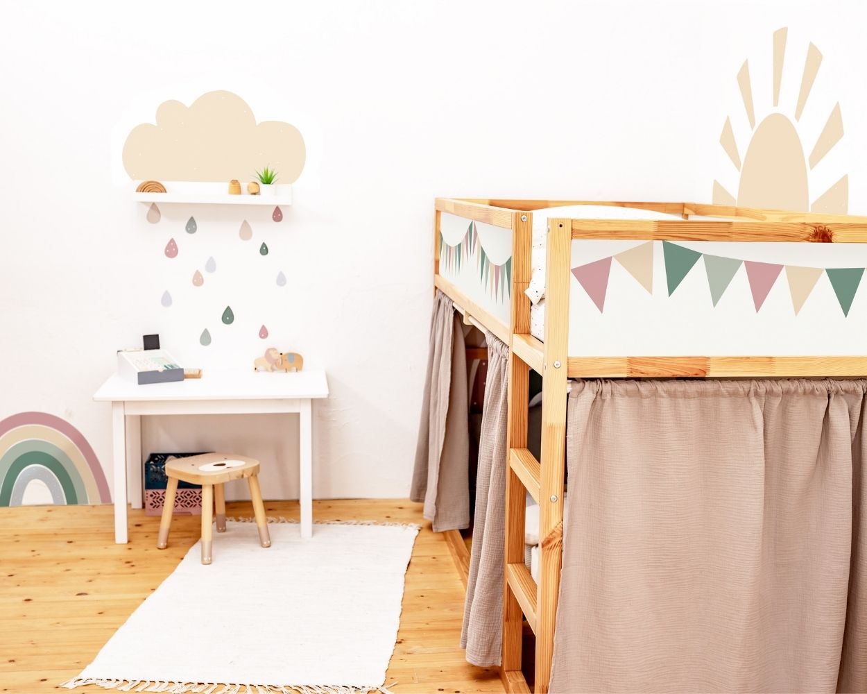 Wie richte ich das Kinderzimmer richtig ein? 7 Tipps und Tricks