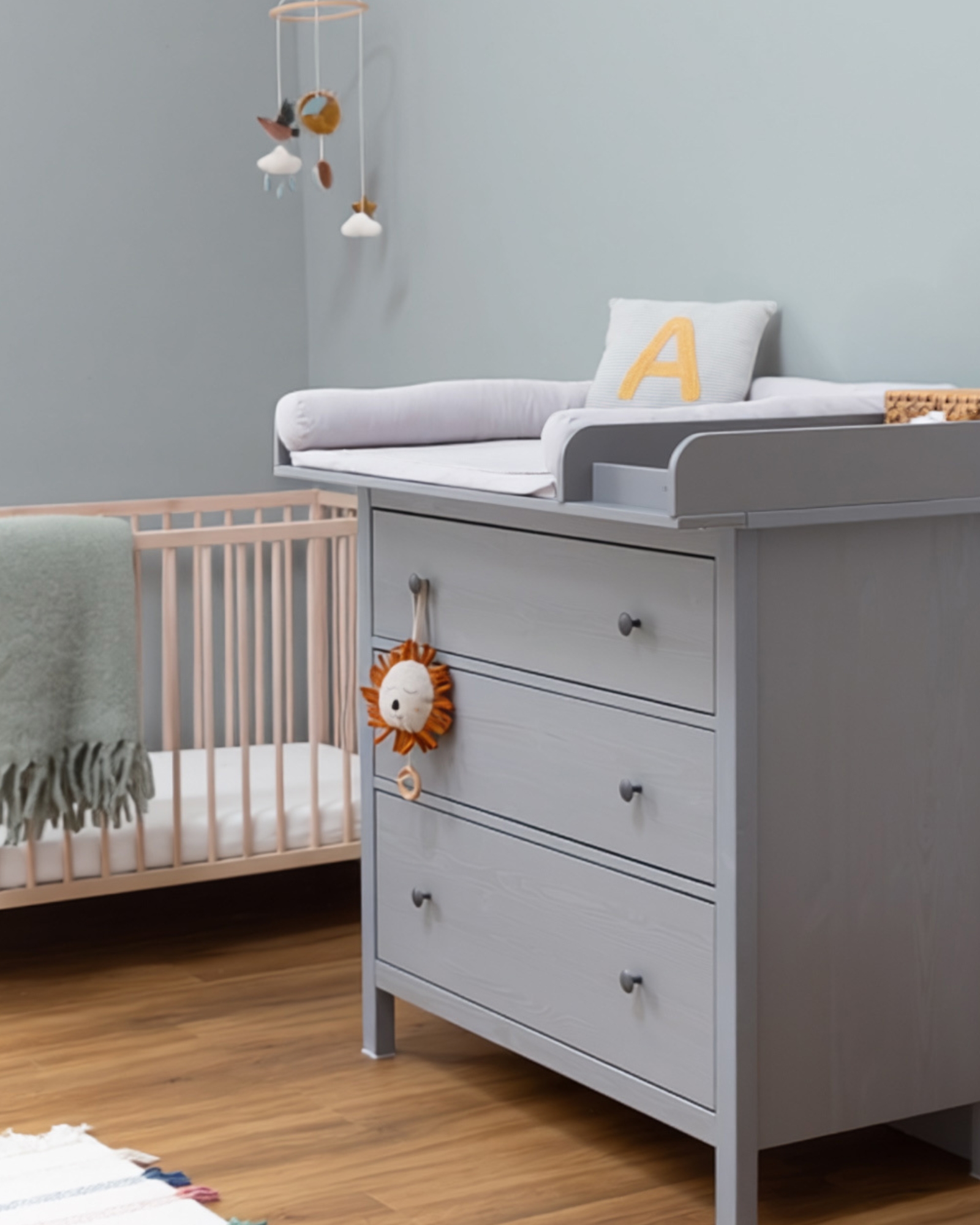 wickelkommode ikea hemnes 108 set grau komfort soft grey 1