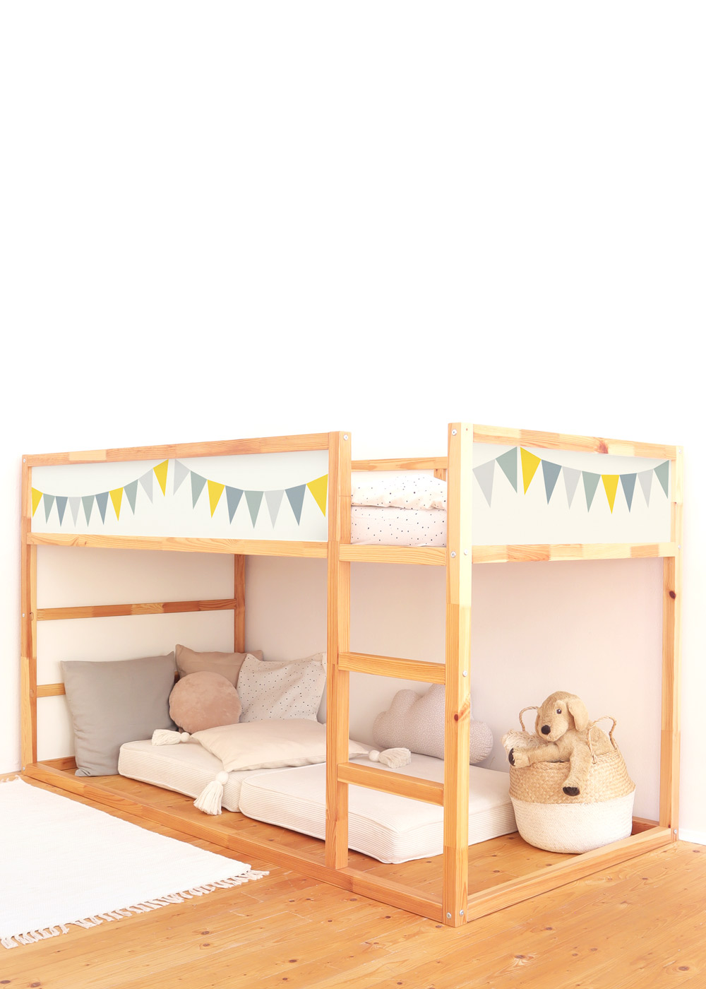  Plakfolie voor IKEA KURA bed - set van 2