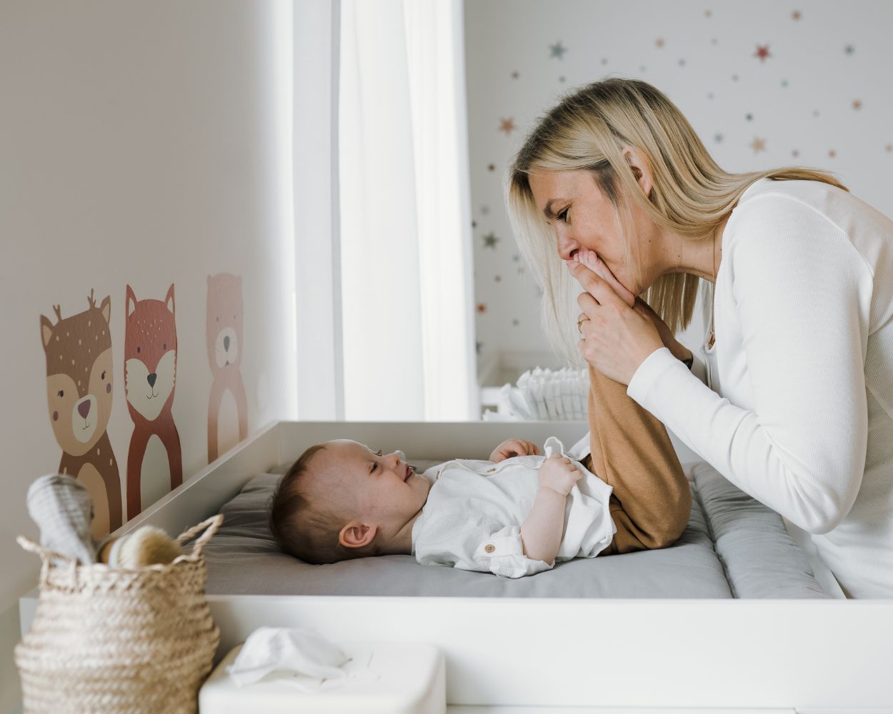 Ontwerp babykamer voor jongens