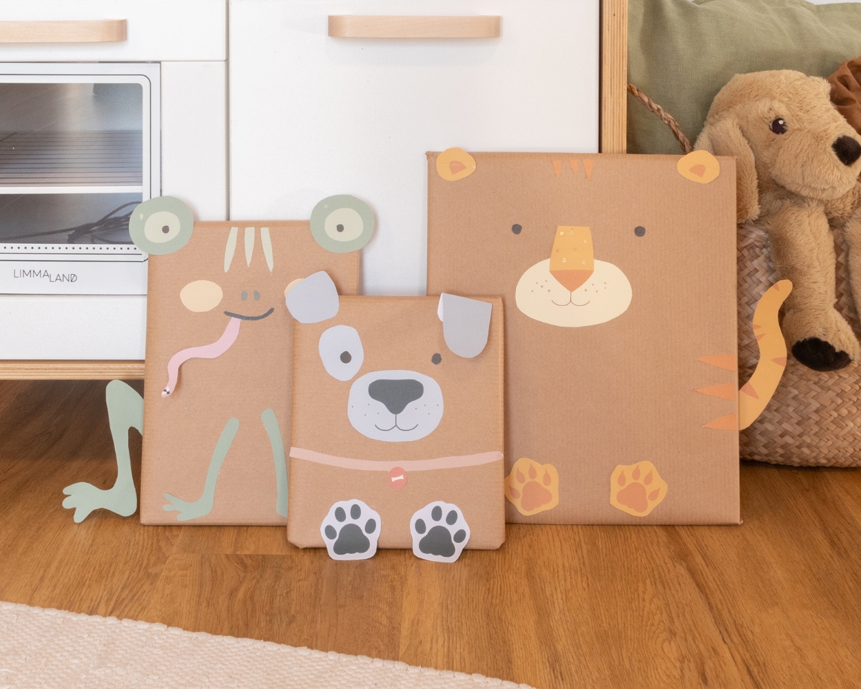 Geschenkdeko für Kinder Geschenkdeko für Kinder