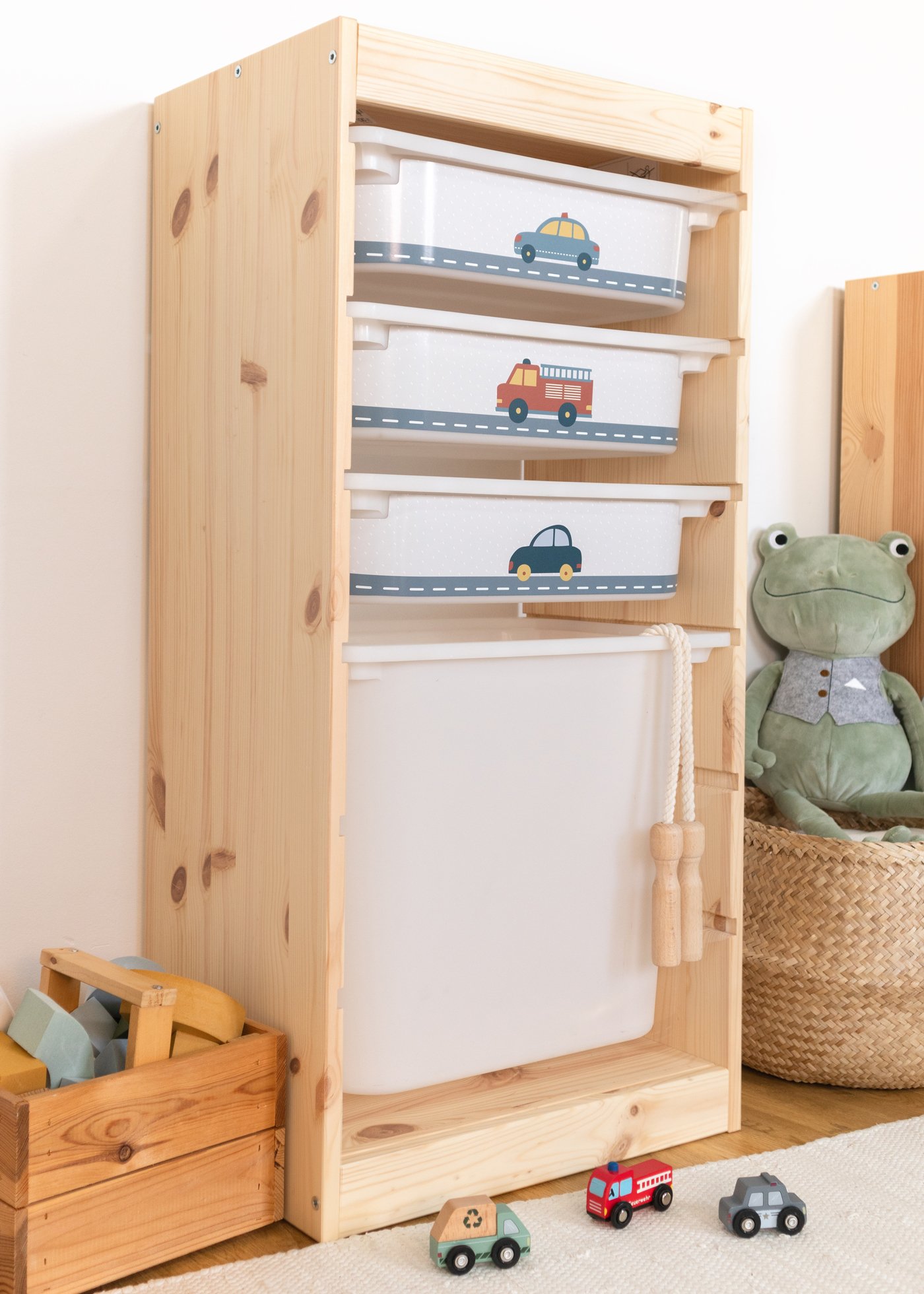 stickerset ikea trofast box klein smastraat laengsseite Fahrzeuge 3er set 5 stickerset ikea trofast box klein smastraat laengsseite Fahrzeuge 3er set