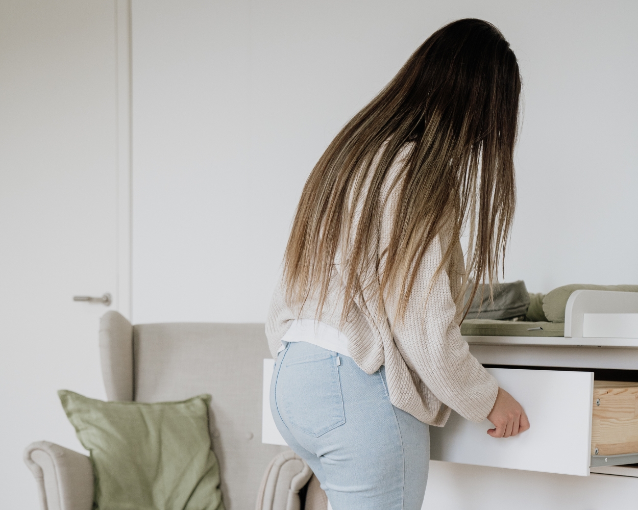 Ordnung in den Schubladen der Wickelkommode schaffen Ordnung in den Schubladen der Wickelkommode schaffen