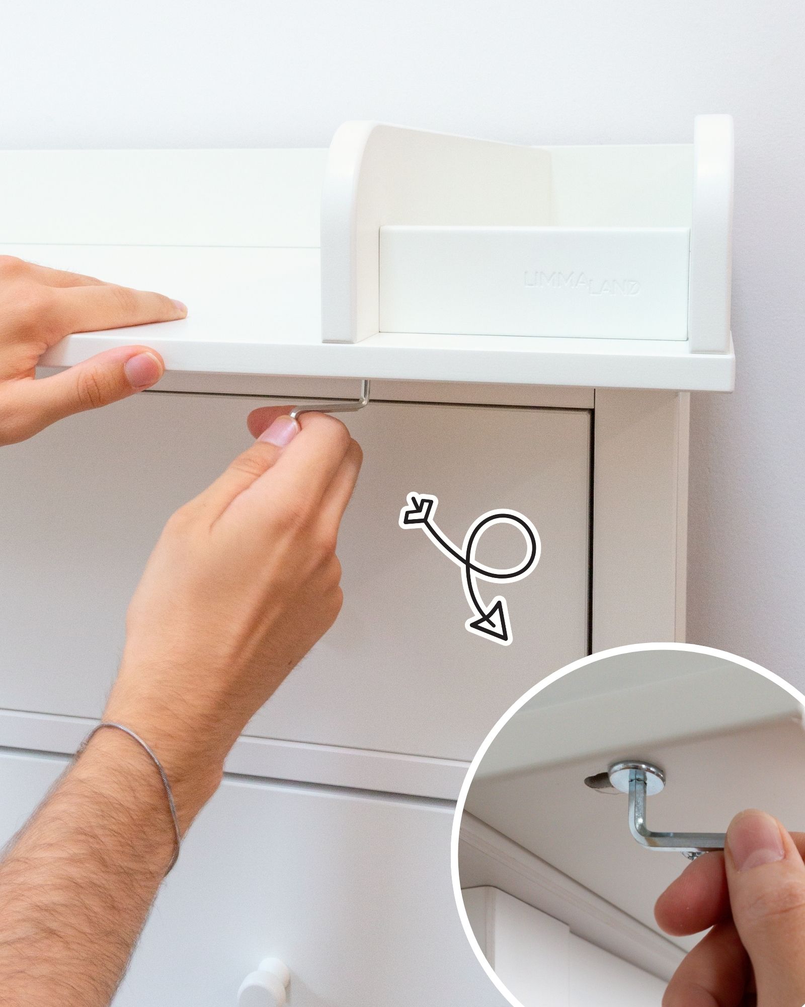 weiß, Schrank, Montage, Handwerkzeug, Metallhaken