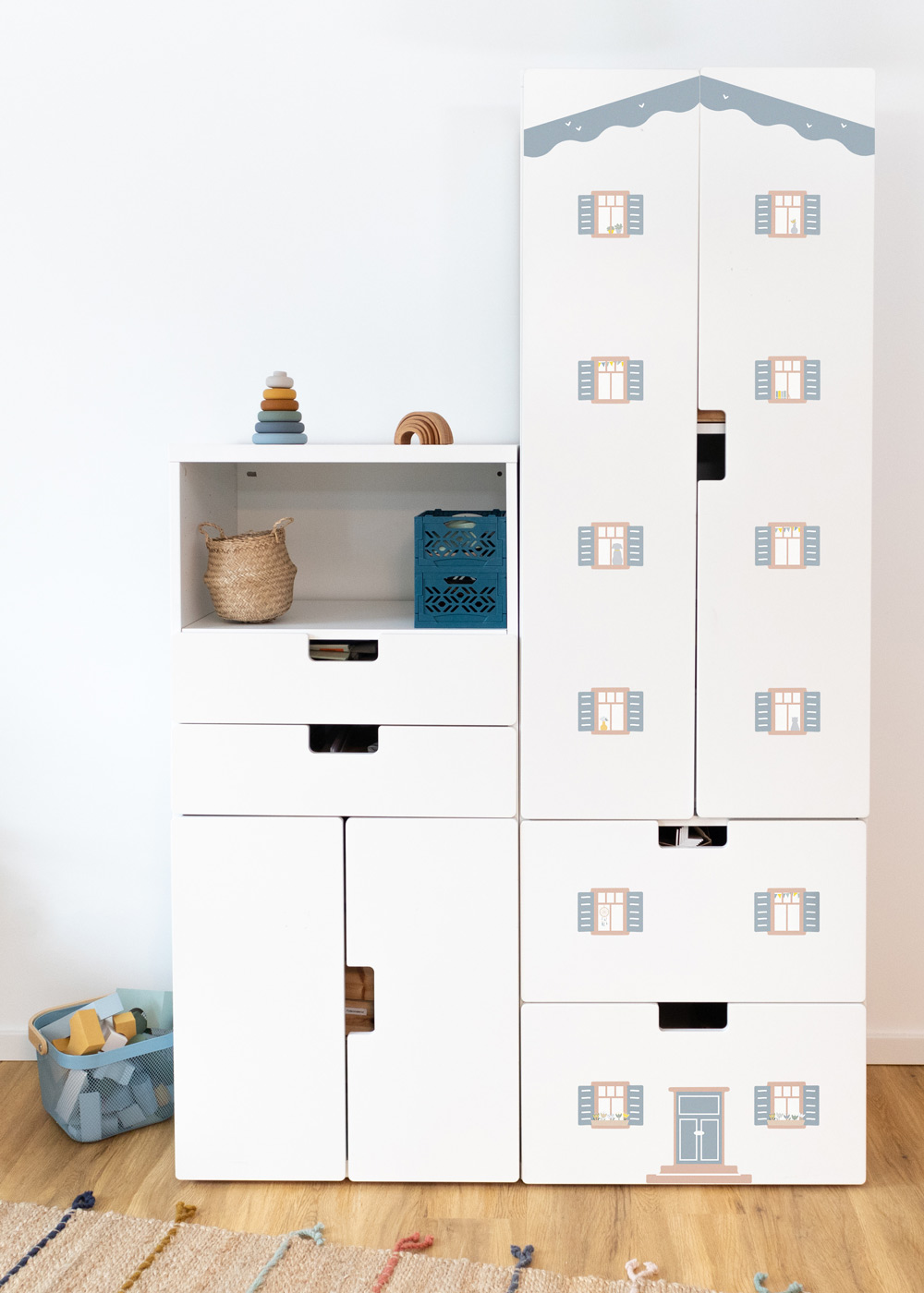 stickerset ikea moebel faensta nordisch blau 1 stickerset ikea moebel faensta nordisch blau 1