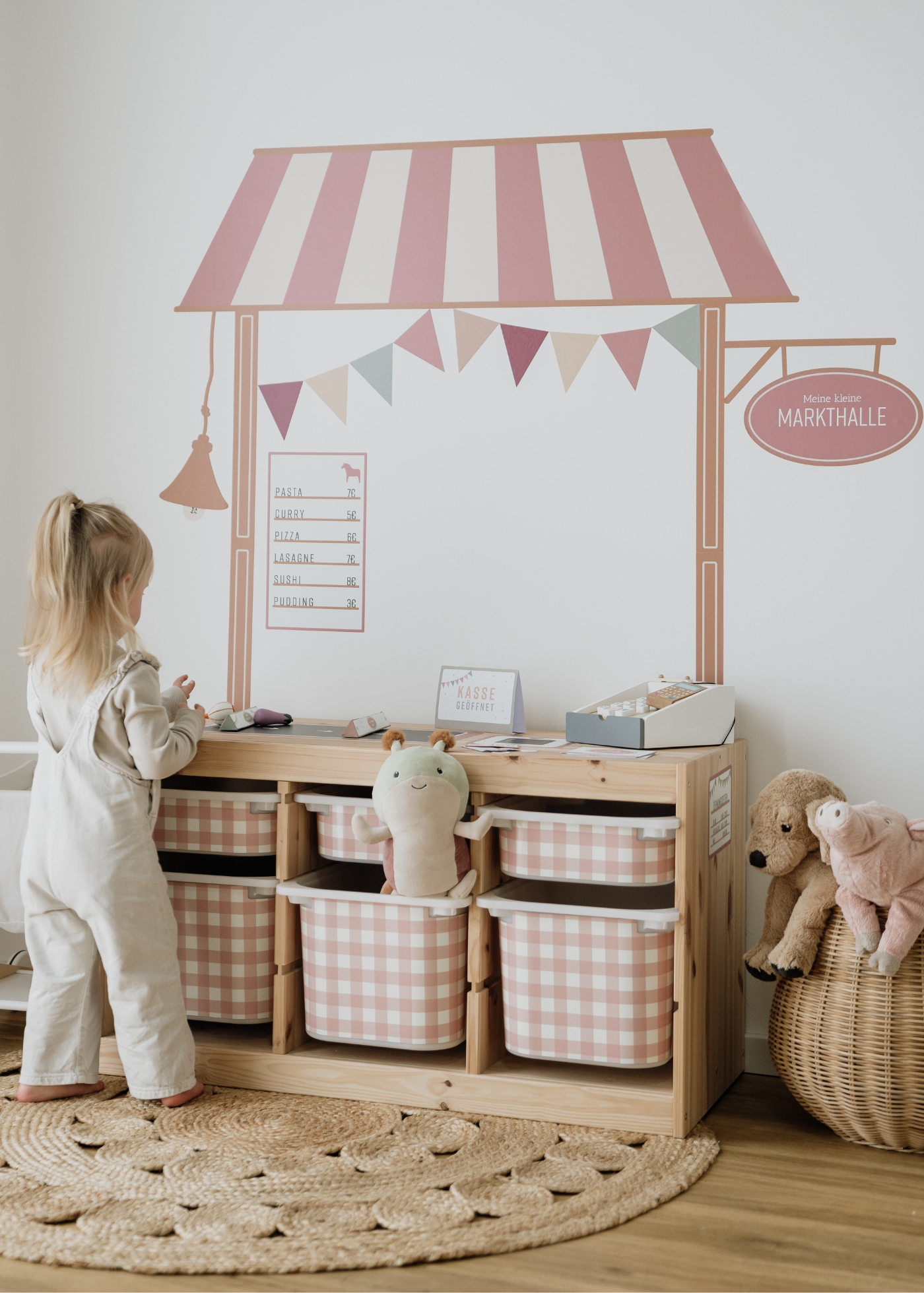 Kaufladen aus TROFAST Regal Kaufladen aus TROFAST Regal