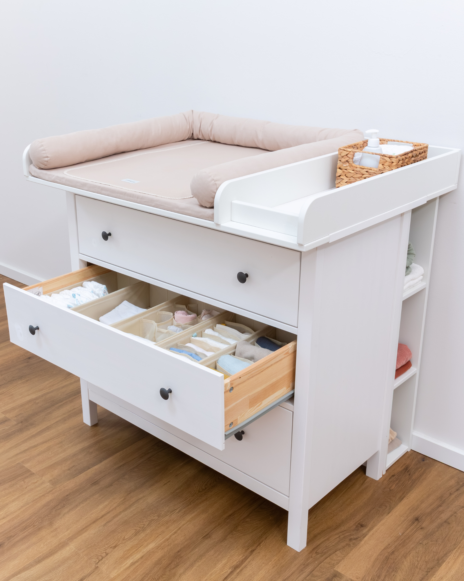 wickelkommode ikea hemnes 108 set premium pure beige 18