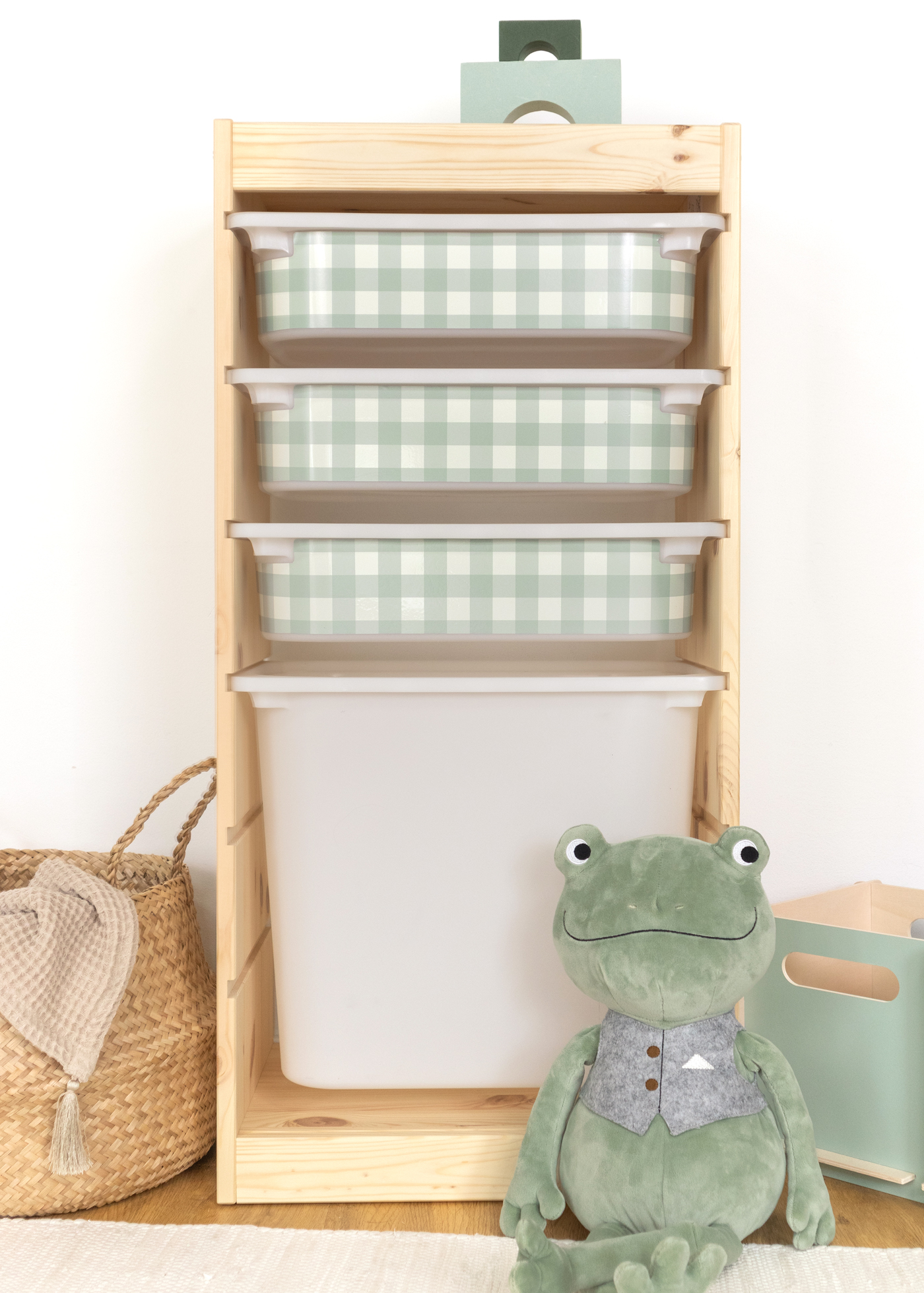 stickerset ikea trofast box klein laengsseite vichy karo eukalyptus 3er set 0 stickerset ikea trofast box klein laengsseite vichy karo eukalyptus 3er set