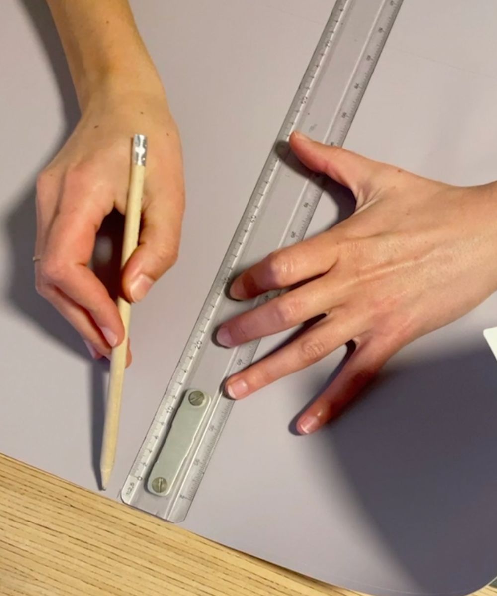 Maße aufzeichnen Maße aufzeichnen