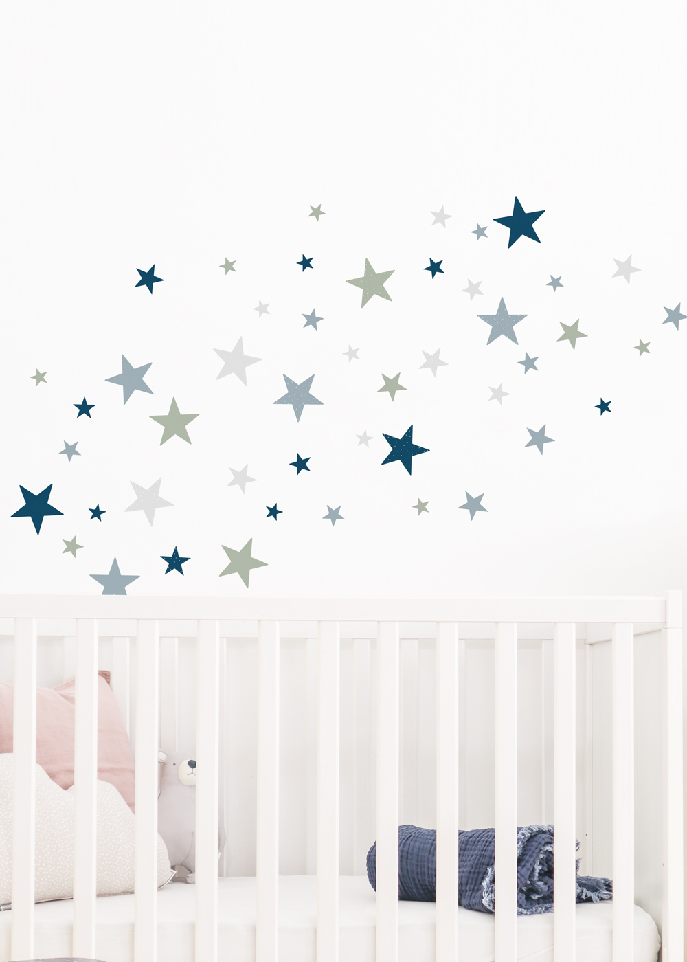 stickerset wand moebel sterne nordisch blau 1 stickerset wand moebel sterne nordisch blau 1